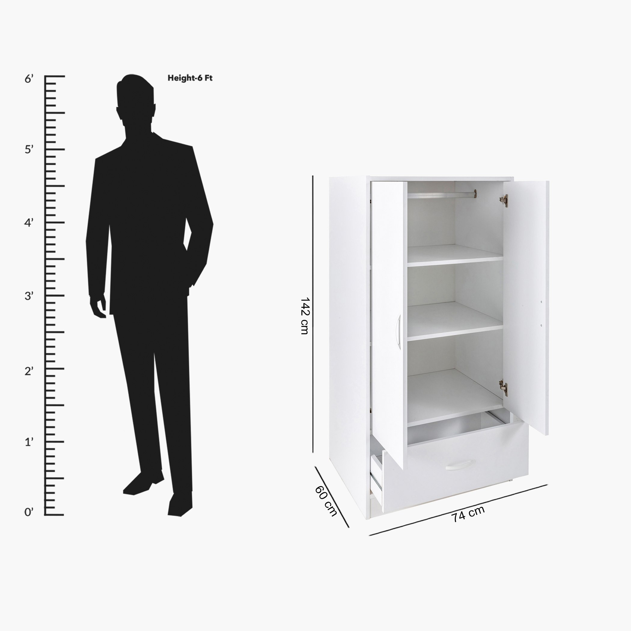 دولاب بدرج وبابين من جاسبر-hbxfurniture-wardrobes-image-7