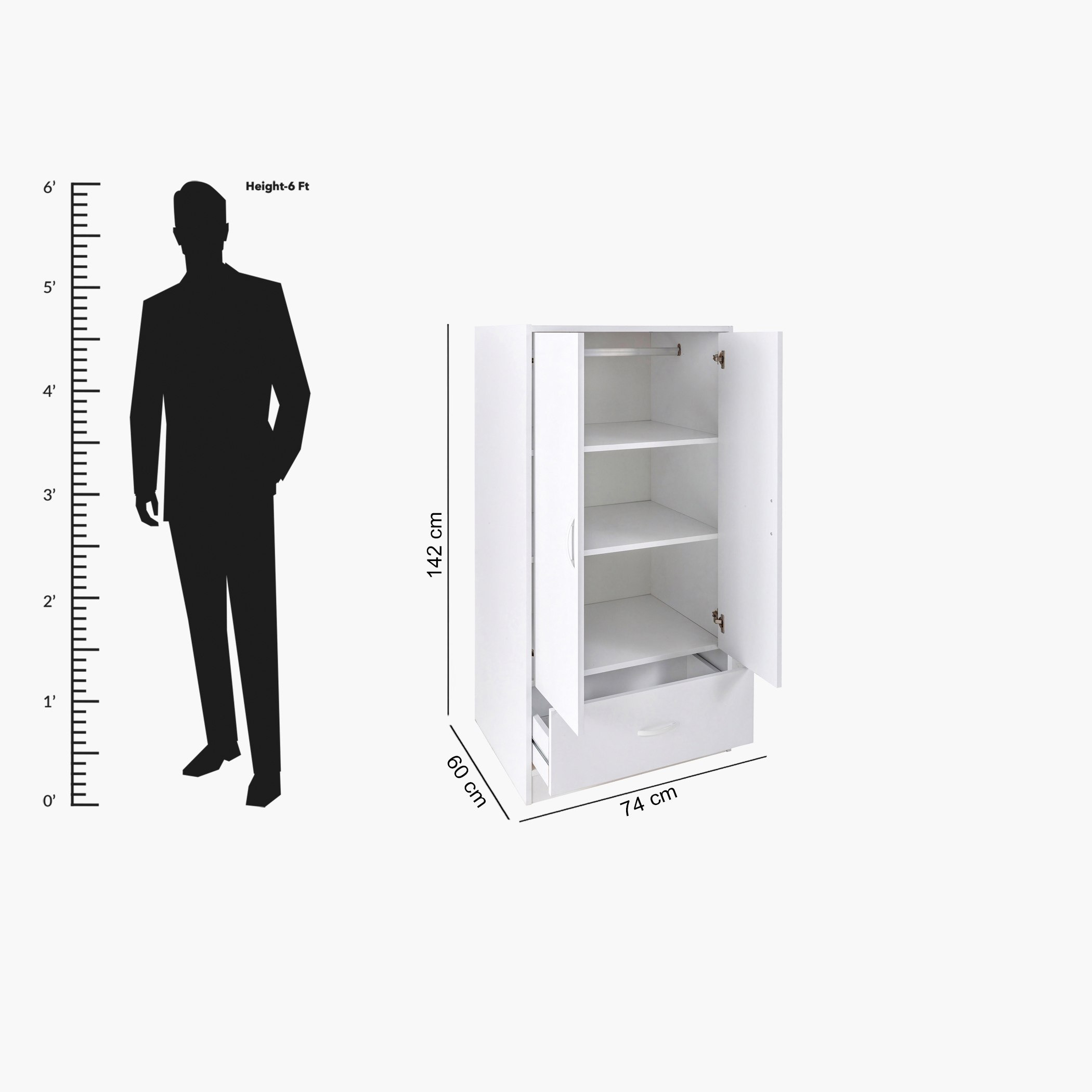 دولاب بدرج وبابين من جاسبر-hbxfurniture-wardrobes-image-9