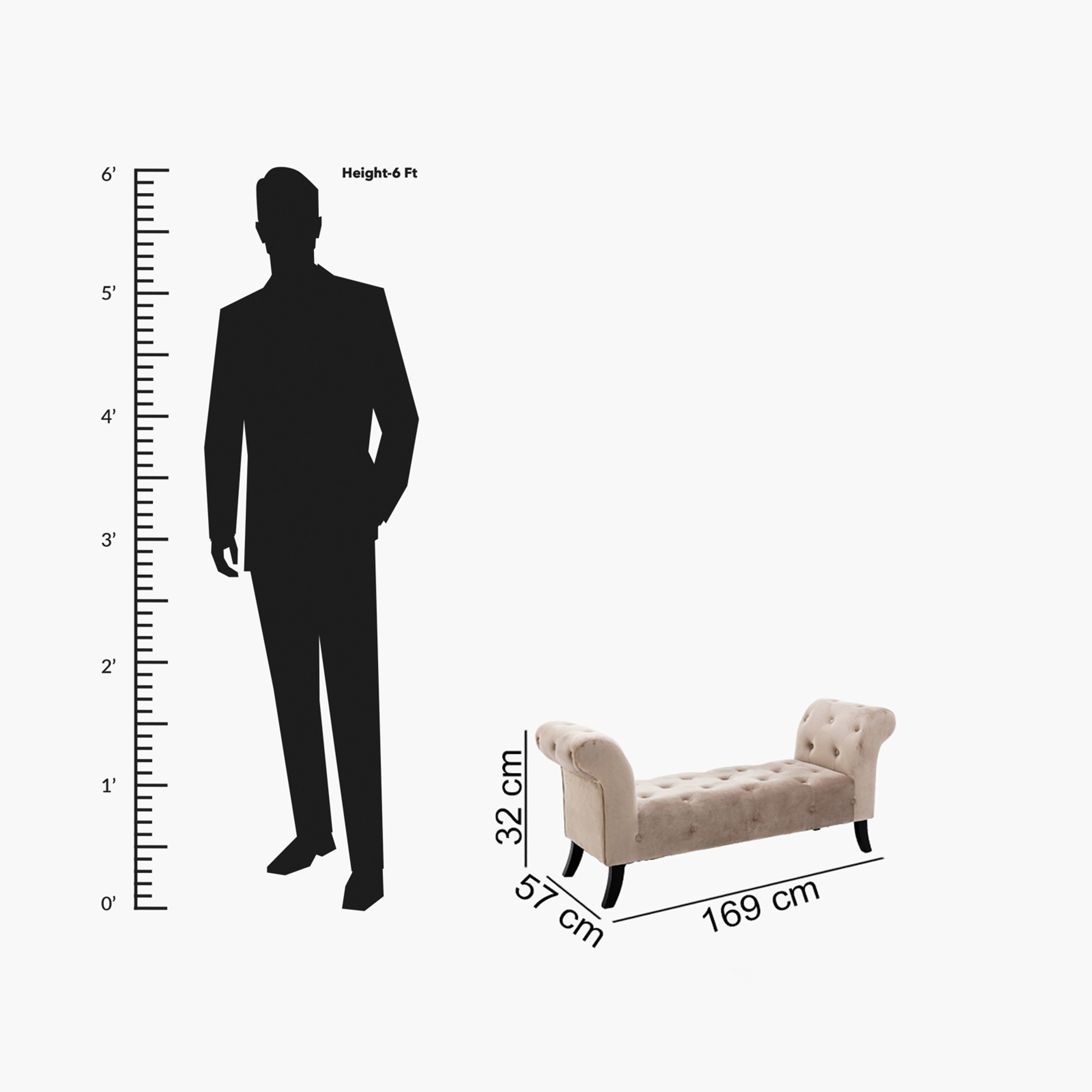 مقعد بنش - فابريسيو من موڤو-hbxfurniture-sofasandarmchairs-benches-image-6