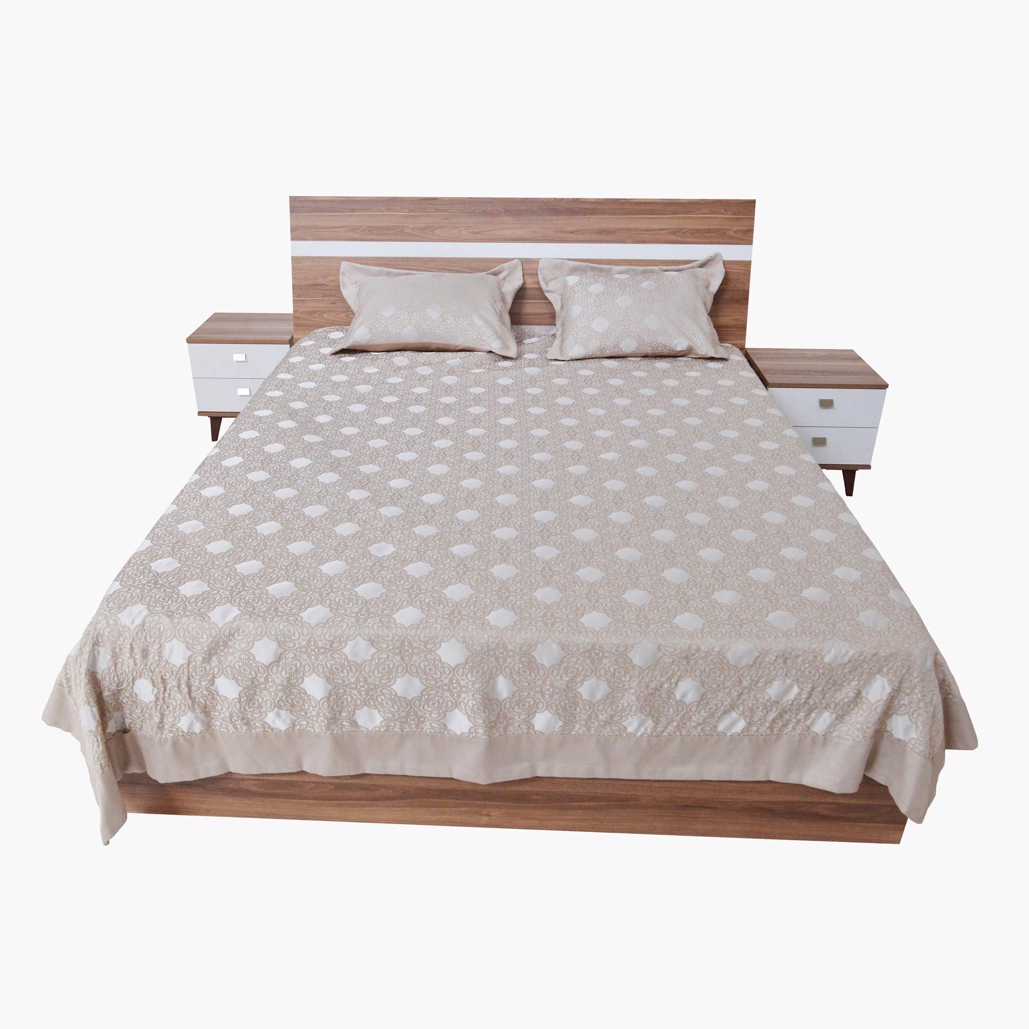 Romania 5-Piece King Bedroom Set - 180x200 cm-hbxbedroom-bedsandbedsets-bedroomsets-king-image-2