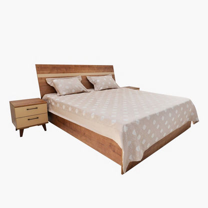 Serena 5-Piece King Bedroom Set - 180x200 cms