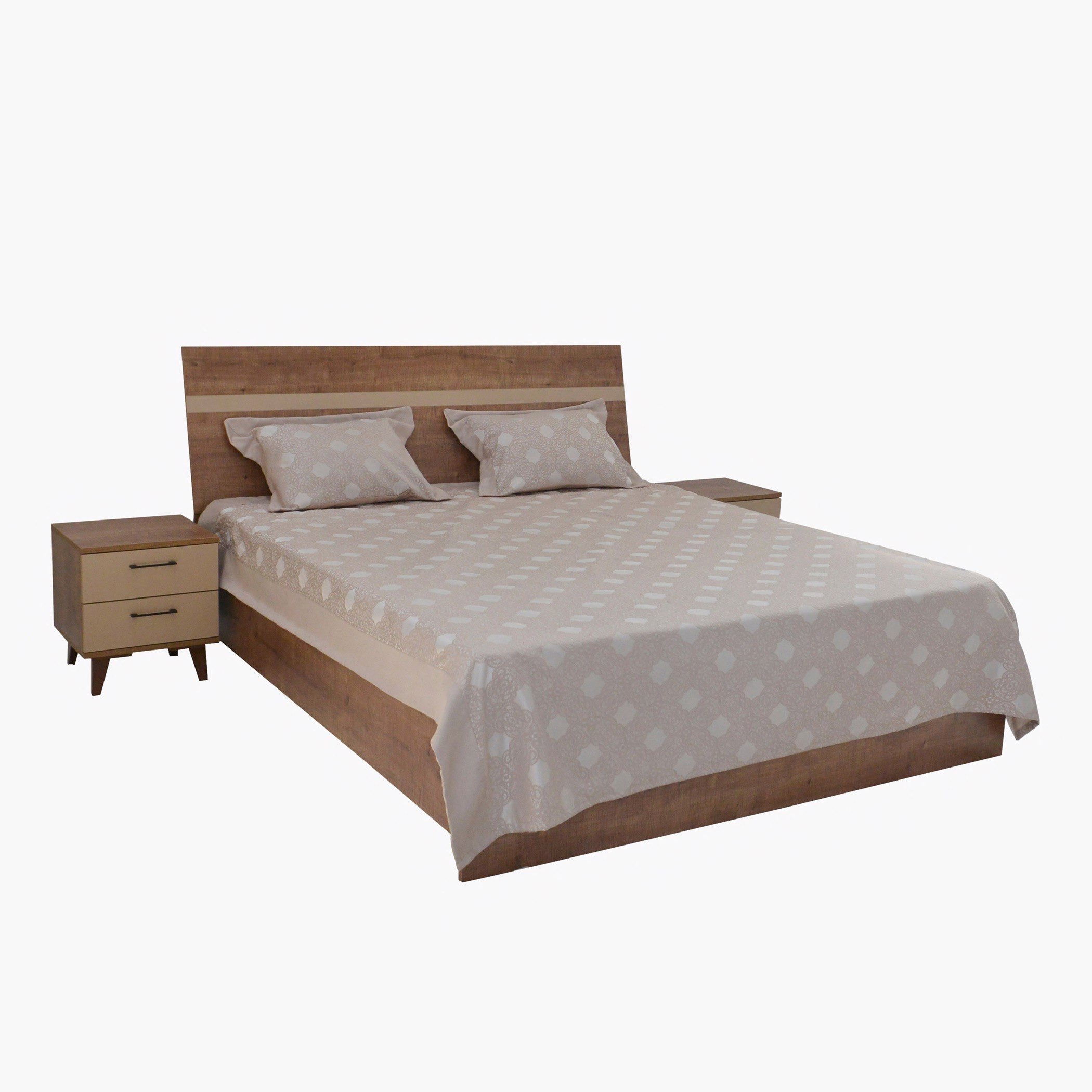 Serena 5-Piece King Bedroom Set - 180x200 cm-hbxbedroom-bedsandbedsets-bedroomsets-king-image-6