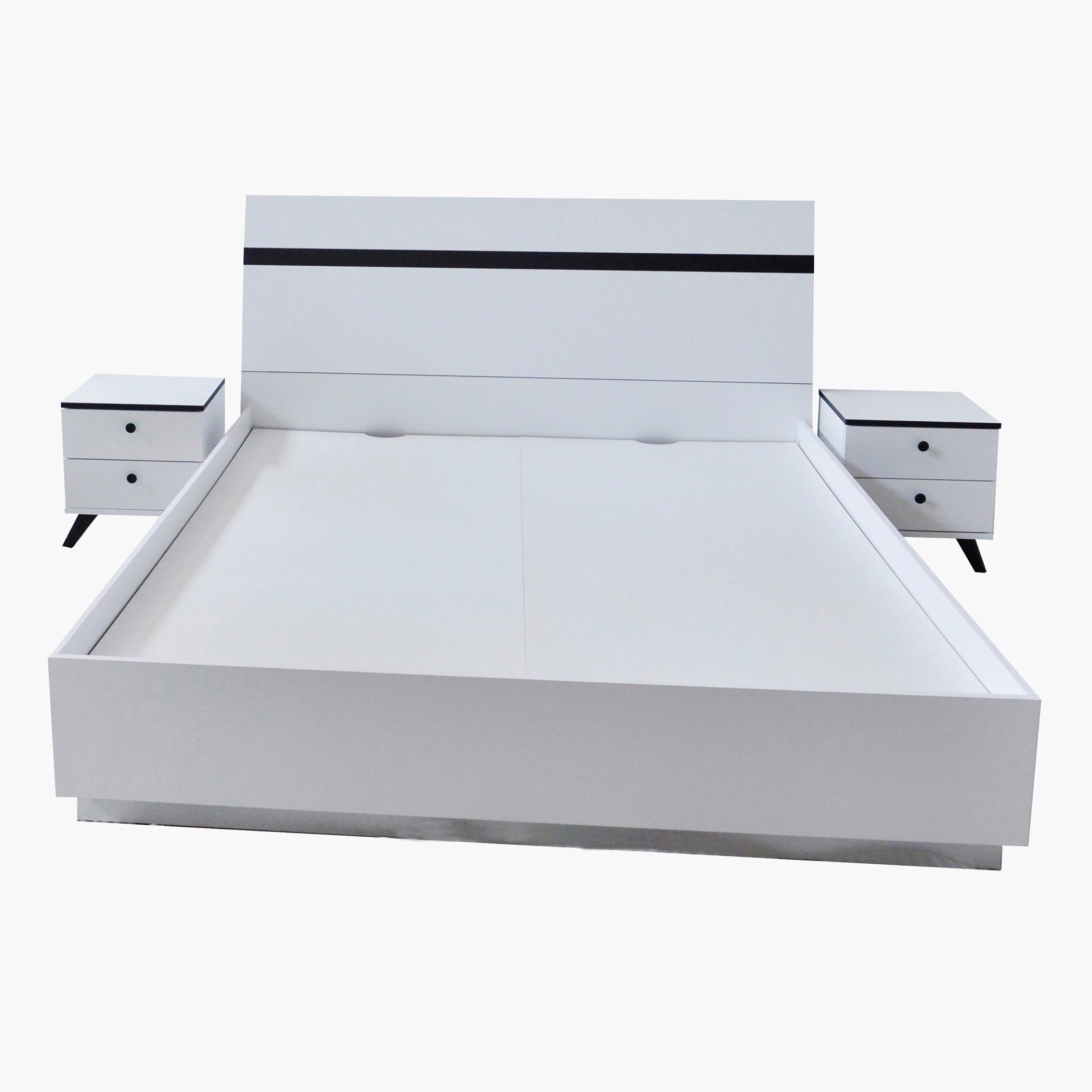 طقم غرفة نوم كينج 5 قطع من ويلينجتون - 180x200 سم-hbxbedroom-bedsandbedsets-bedroomsets-king-image-5