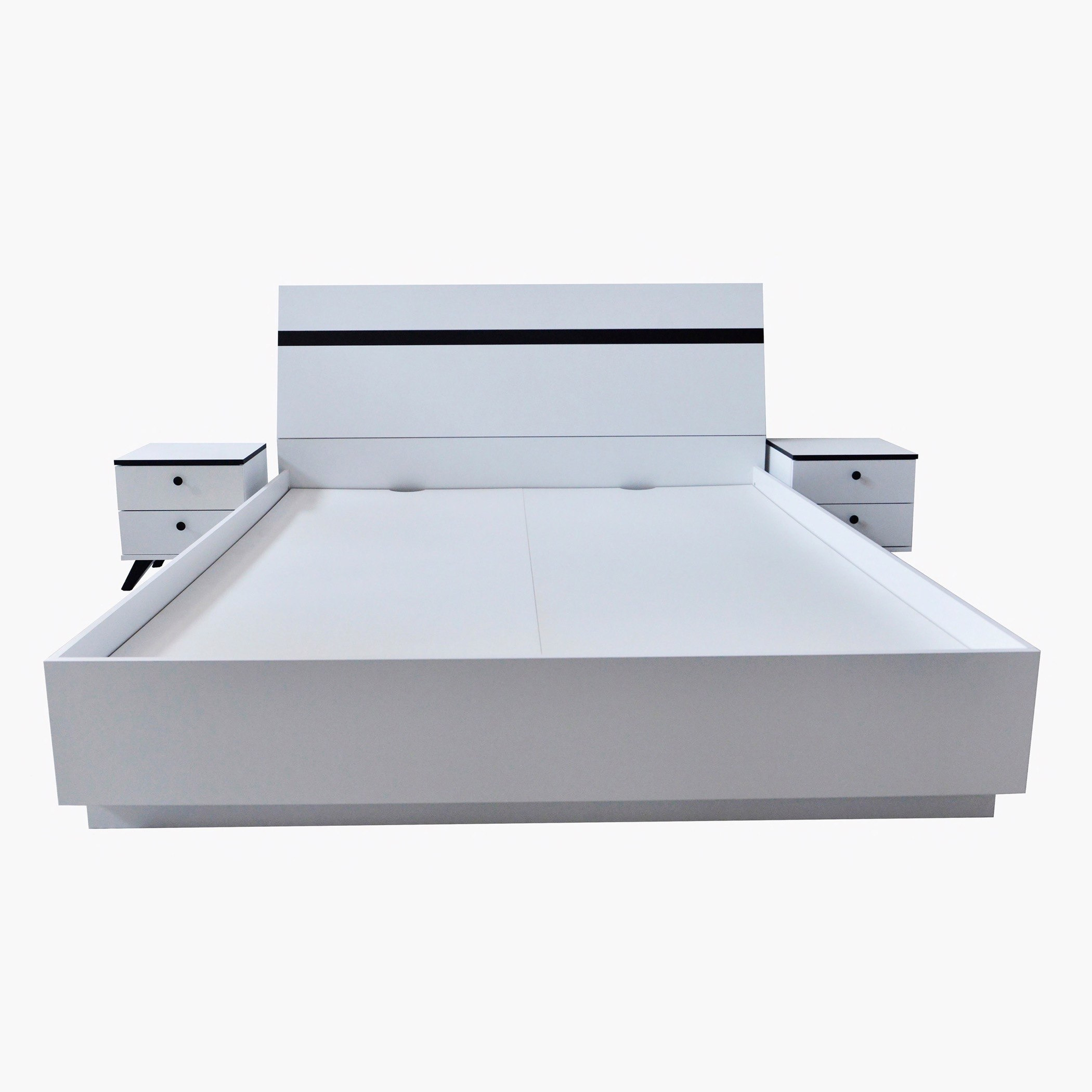 طقم غرفة نوم كينج 5 قطع من ويلينجتون - 180x200 سم-hbxbedroom-bedsandbedsets-bedroomsets-king-image-6