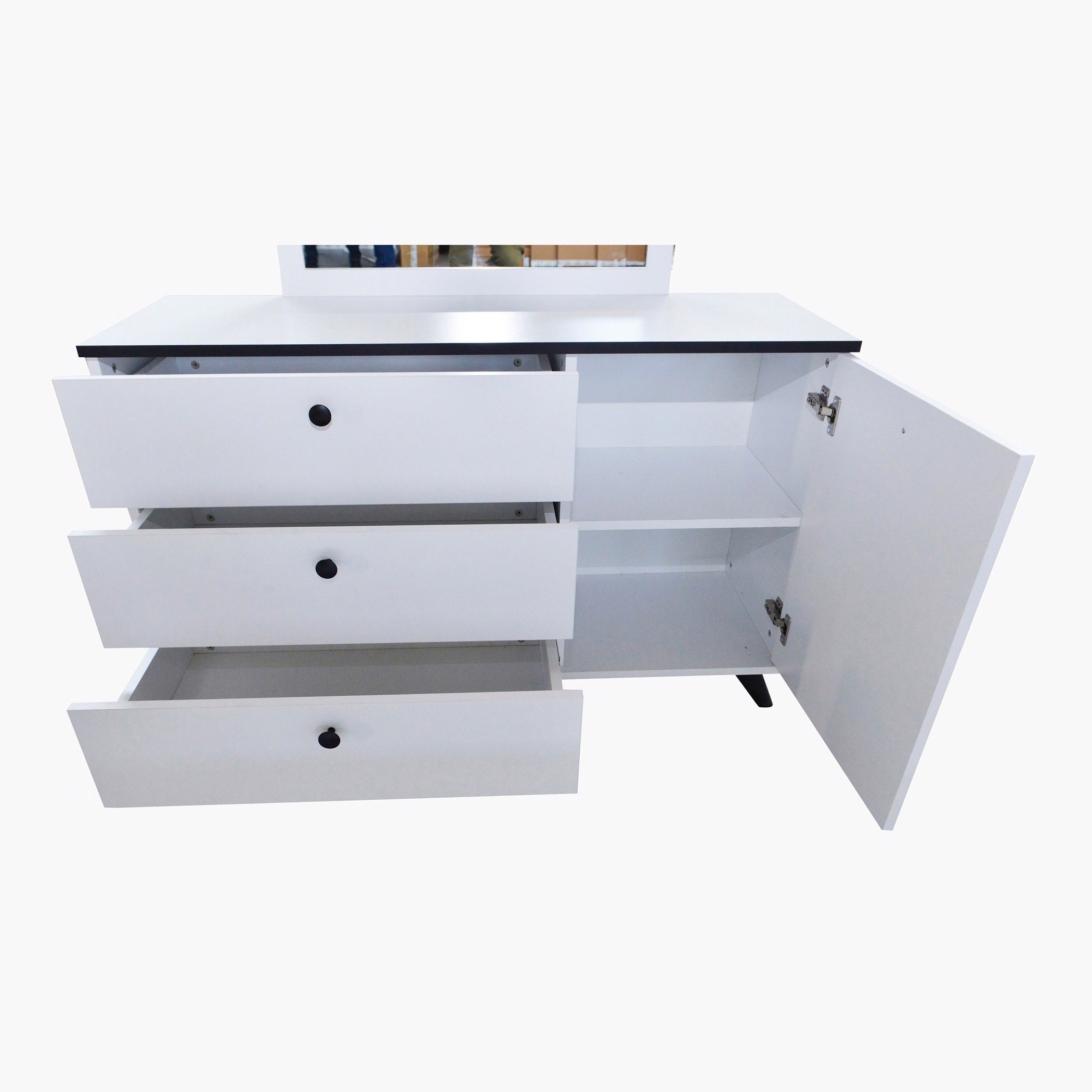 طقم غرفة نوم كينج 5 قطع من ويلينجتون - 180x200 سم-hbxbedroom-bedsandbedsets-bedroomsets-king-image-7