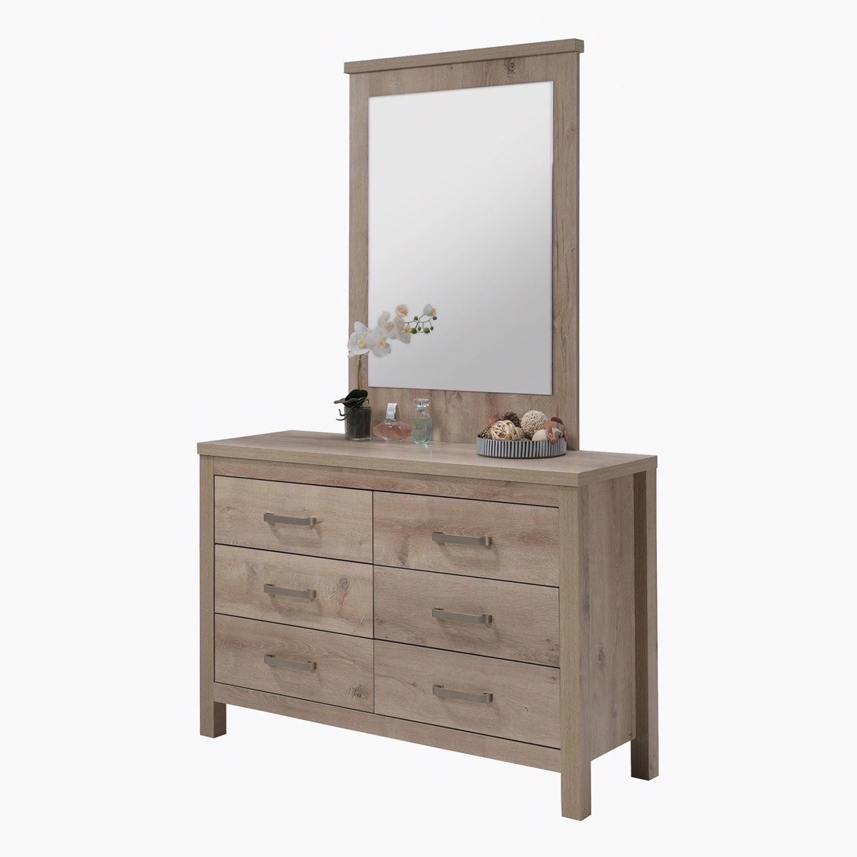 طقم غرفة نوم كينج 5 قطع من دينفر - 180x200 سم-hbxbedroom-bedsandbedsets-bedroomsets-king-image-12