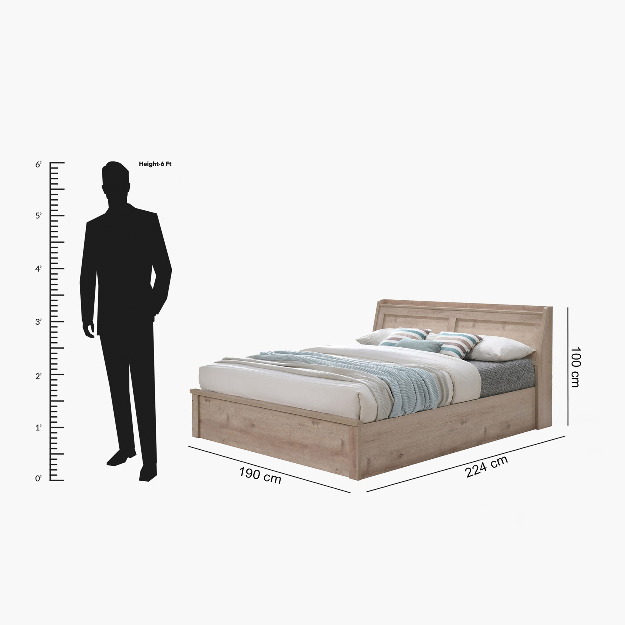 طقم غرفة نوم كينج 5 قطع من دينفر - 180x200 سم-hbxbedroom-bedsandbedsets-bedroomsets-king-image-21
