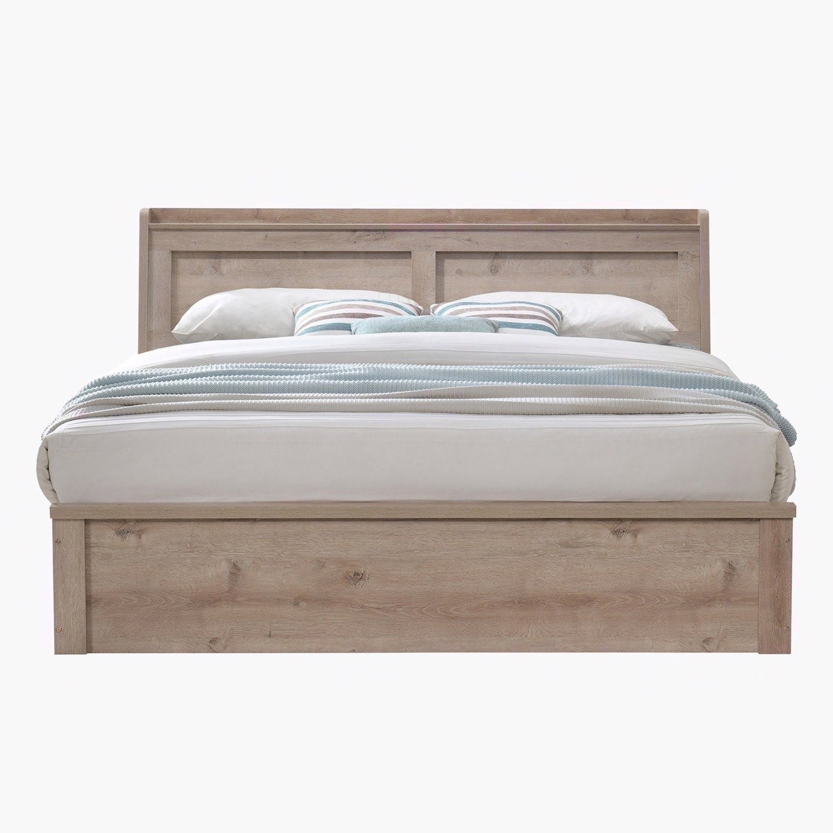 طقم غرفة نوم كينج 5 قطع من دينفر - 180x200 سم-hbxbedroom-bedsandbedsets-bedroomsets-king-image-5