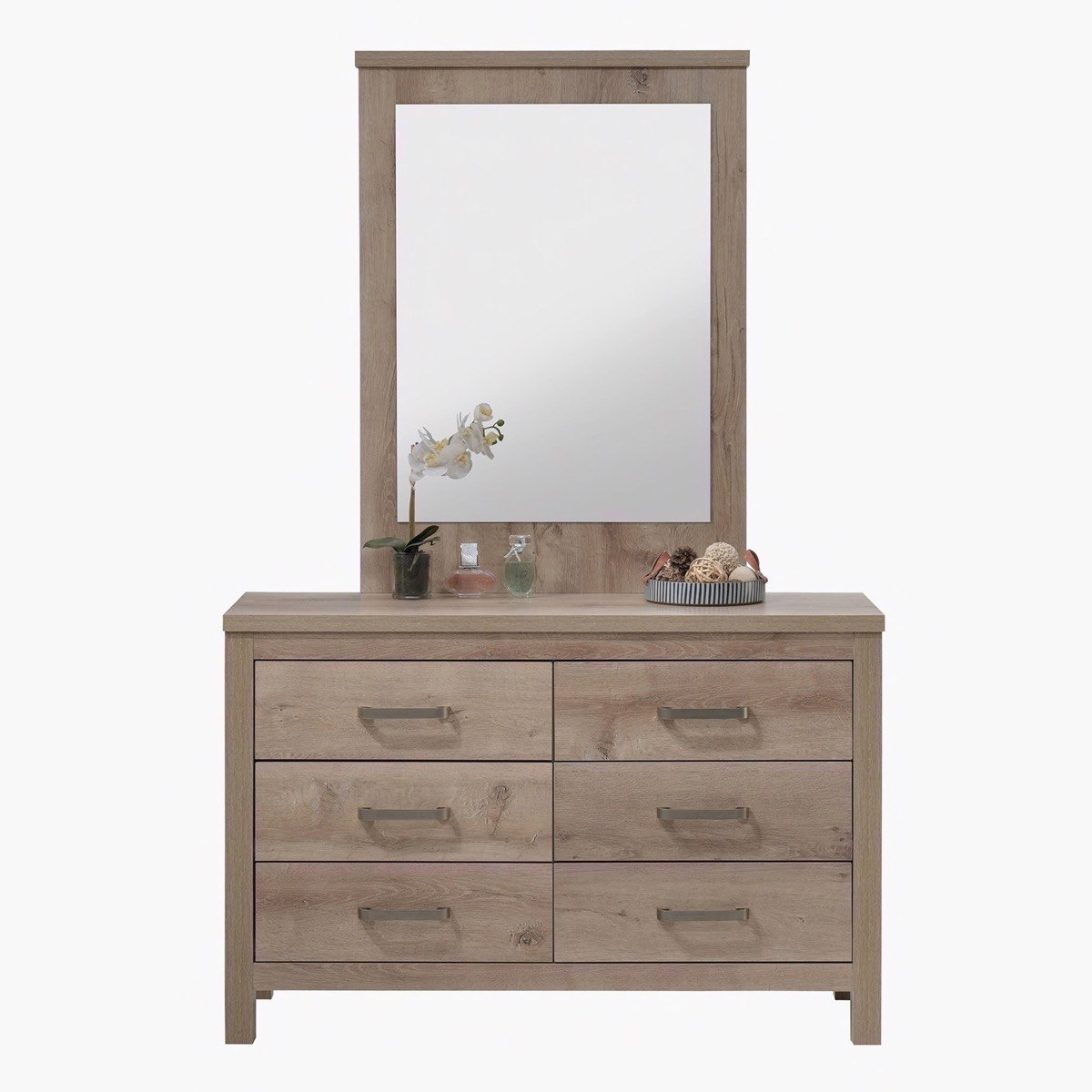 طقم غرفة نوم كينج 5 قطع من دينفر - 180x200 سم-hbxbedroom-bedsandbedsets-bedroomsets-king-image-10
