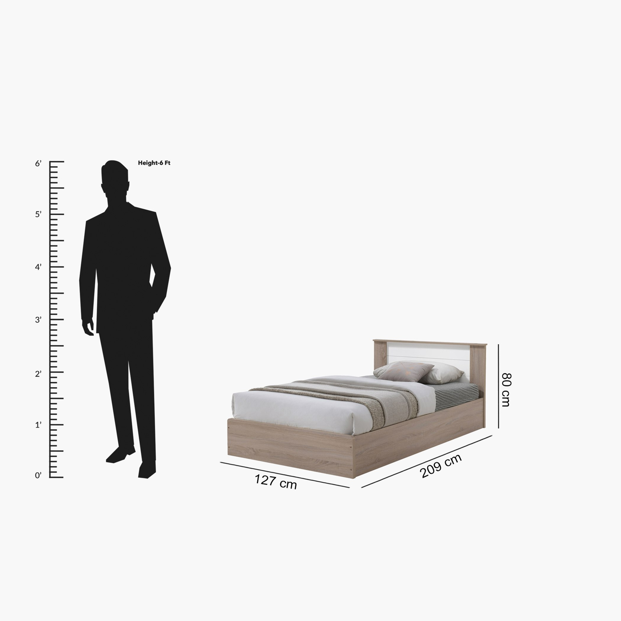 سرير توين - هلسنكي من موڤو - 120×200 سم-hbxbedroom-bedsandbedsets-beds-twin-image-8