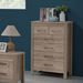 Denver Chest of 5-Drawers-Chest of Drawers-thumbnail-0