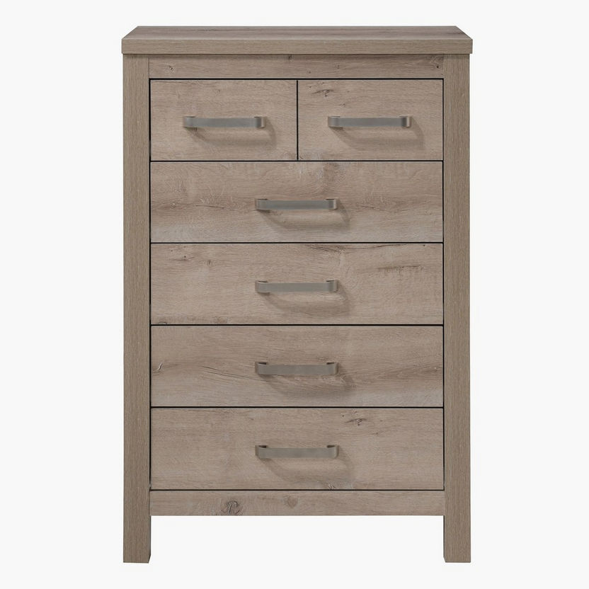 Denver Chest of 5-Drawers-Chest of Drawers-image-2