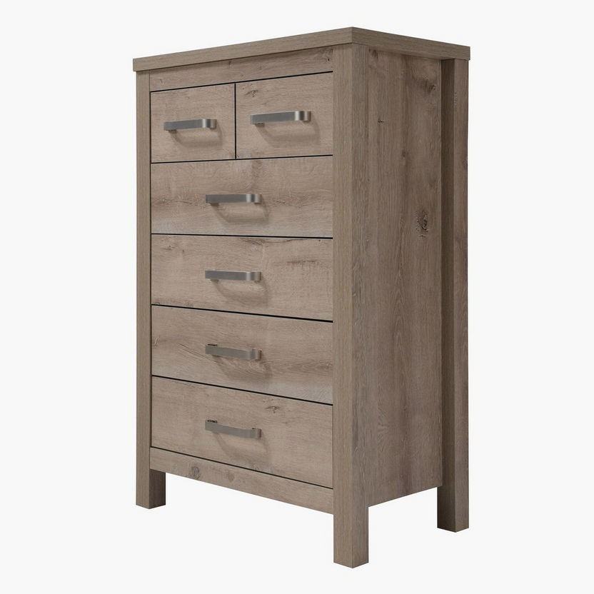 Denver Chest of 5-Drawers-Chest of Drawers-image-3