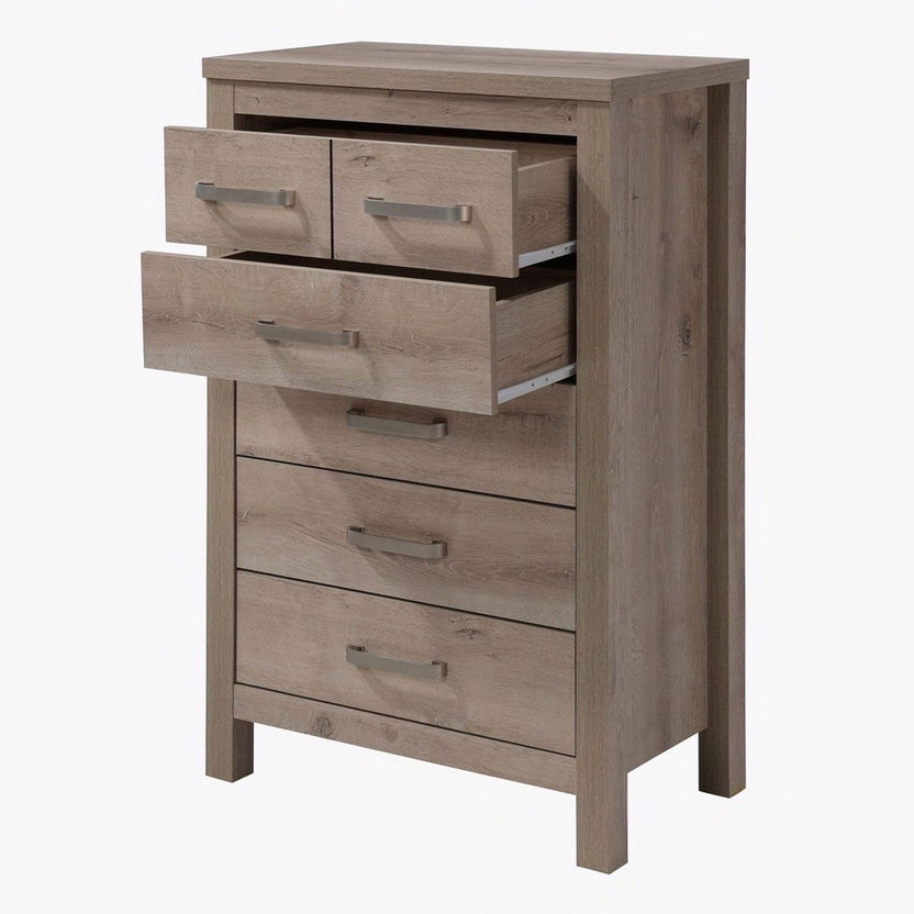 Denver Chest of 5-Drawers-Chest of Drawers-image-4