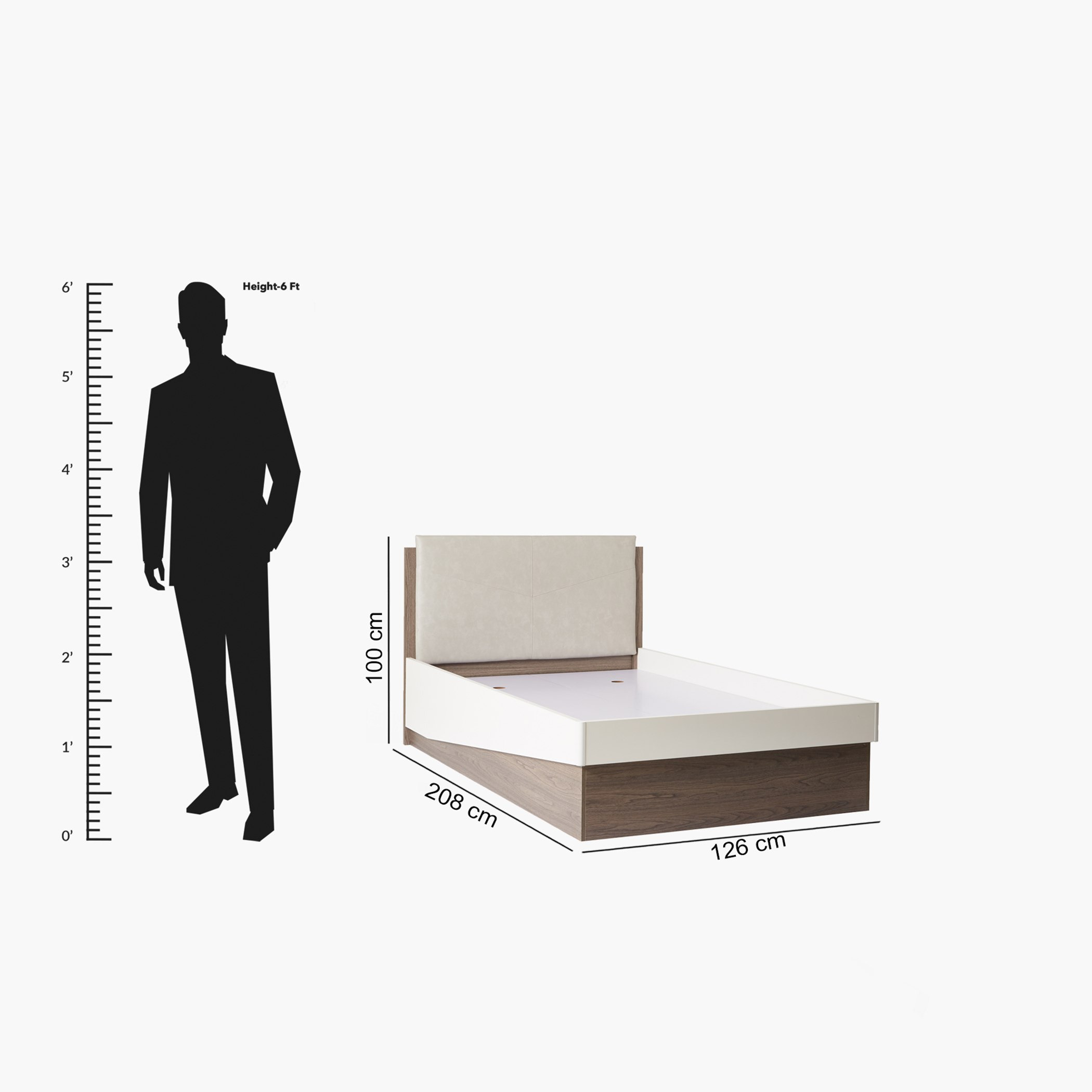 سرير مزدوج من زينيا - 120x200 سم-hbxbedroom-bedsandbedsets-beds-twin-image-11