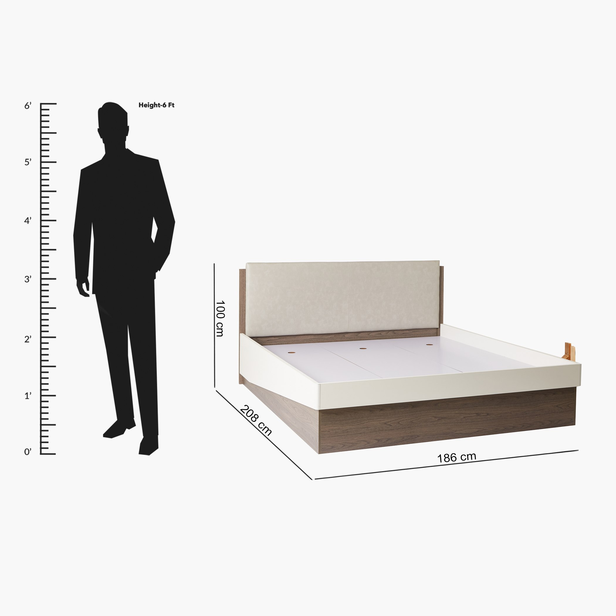 Zegna 5-Piece King Bedroom Set - 180x200 cm-hbxbedroom-bedsandbedsets-bedroomsets-king-image-17