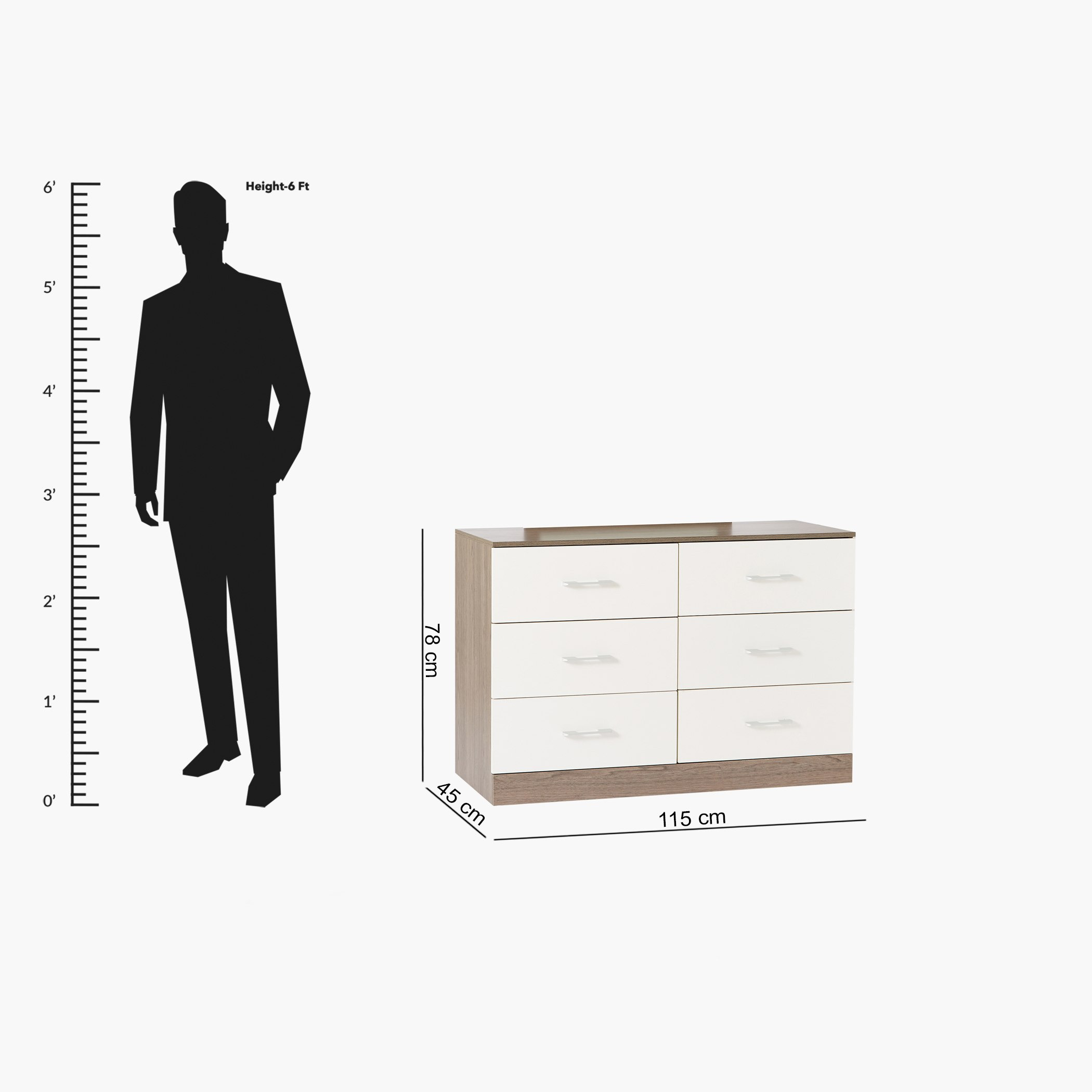 Zegna 5-Piece King Bedroom Set - 180x200 cm-hbxbedroom-bedsandbedsets-bedroomsets-king-image-18
