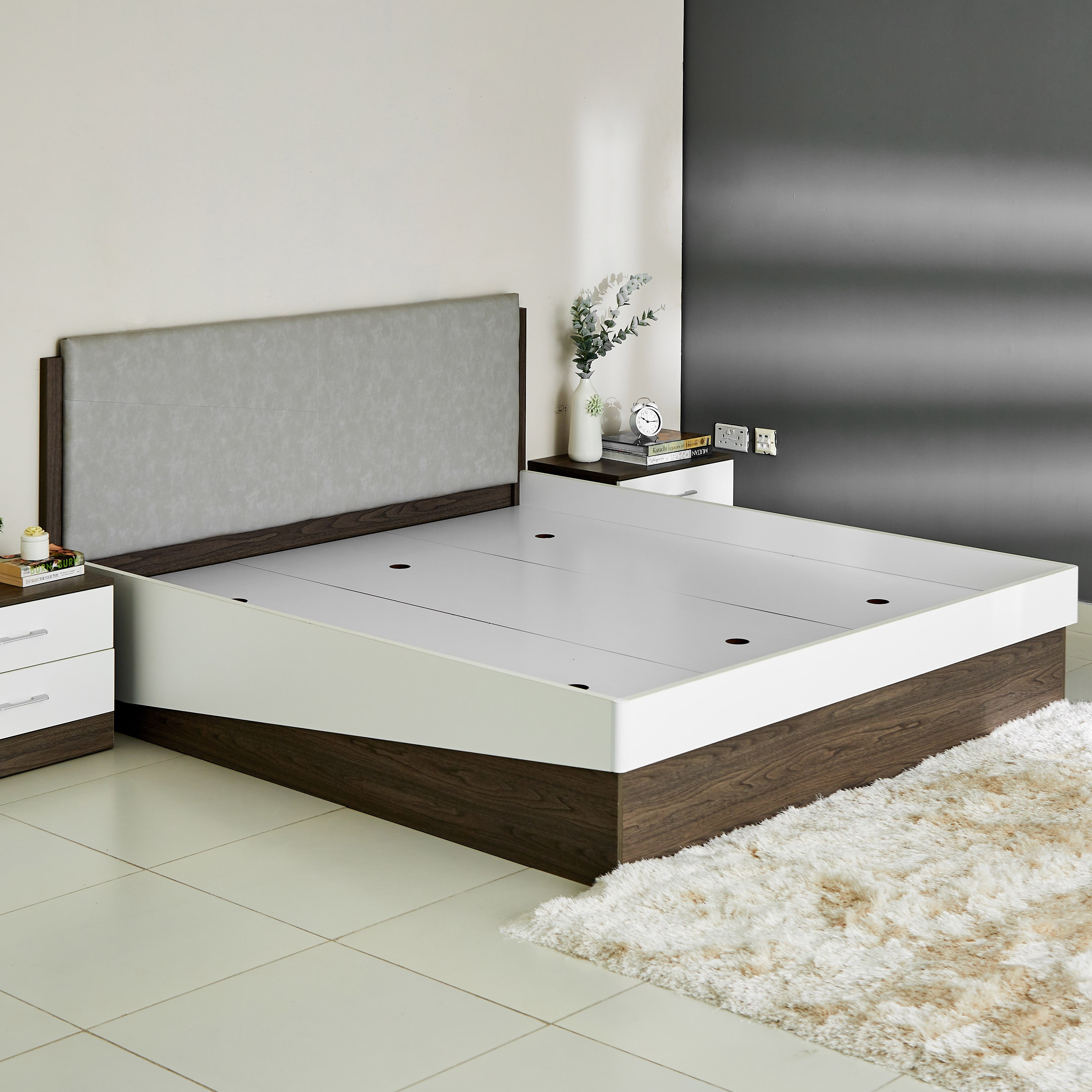 Zegna 5-Piece King Bedroom Set - 180x200 cm-hbxbedroom-bedsandbedsets-bedroomsets-king-image-6