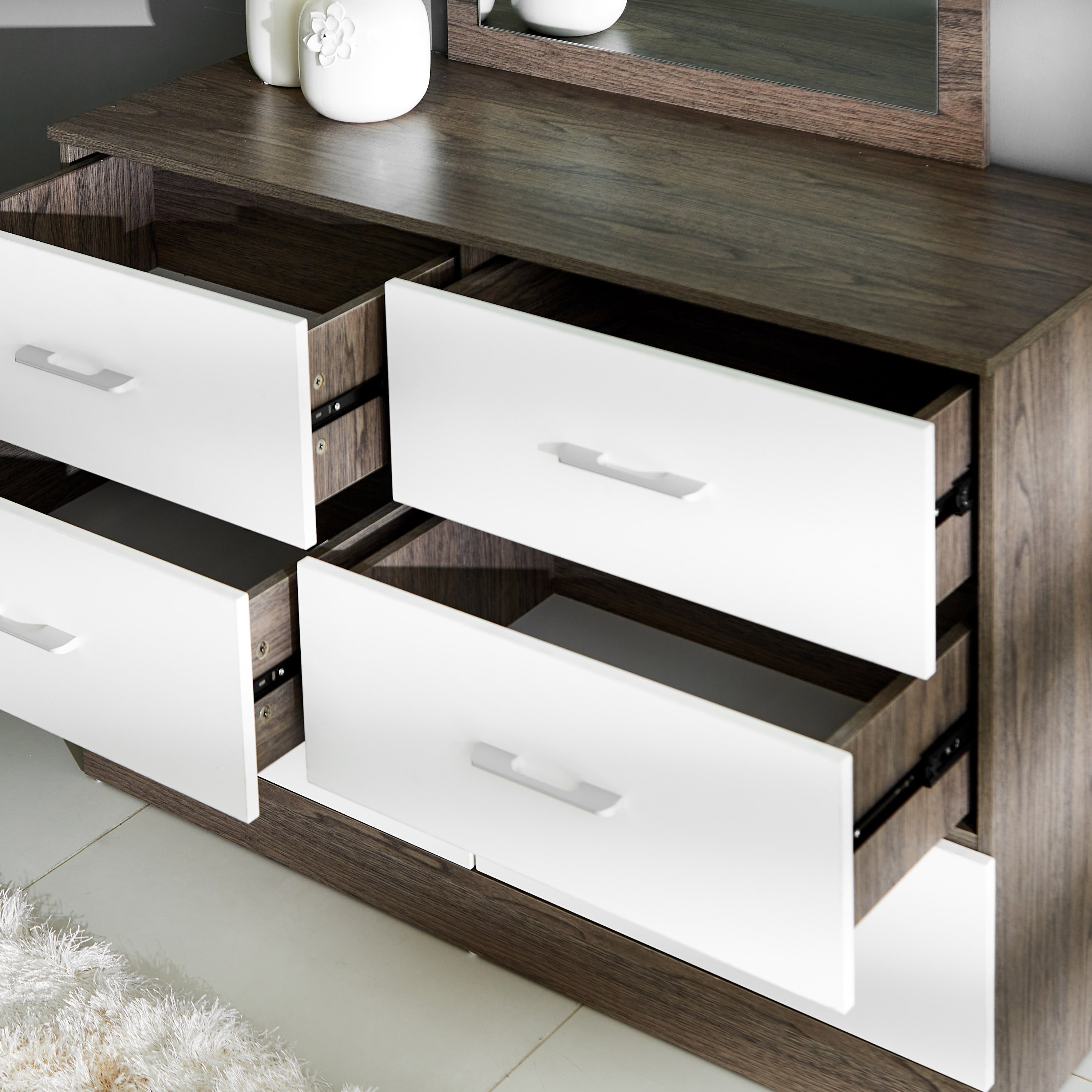 Zegna 5-Piece King Bedroom Set - 180x200 cm-hbxbedroom-bedsandbedsets-bedroomsets-king-image-10