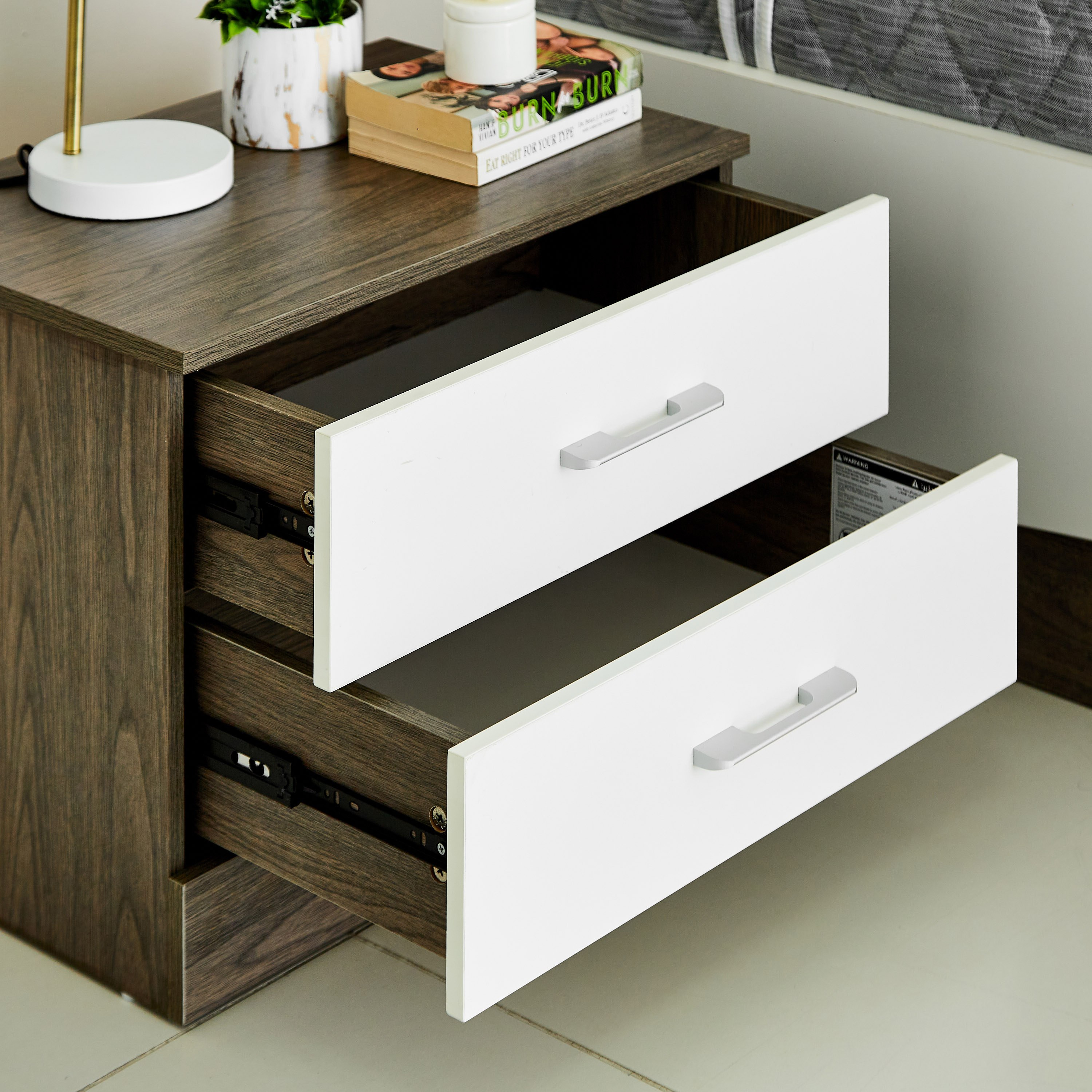 Zegna 5-Piece King Bedroom Set - 180x200 cm-hbxbedroom-bedsandbedsets-bedroomsets-king-image-11