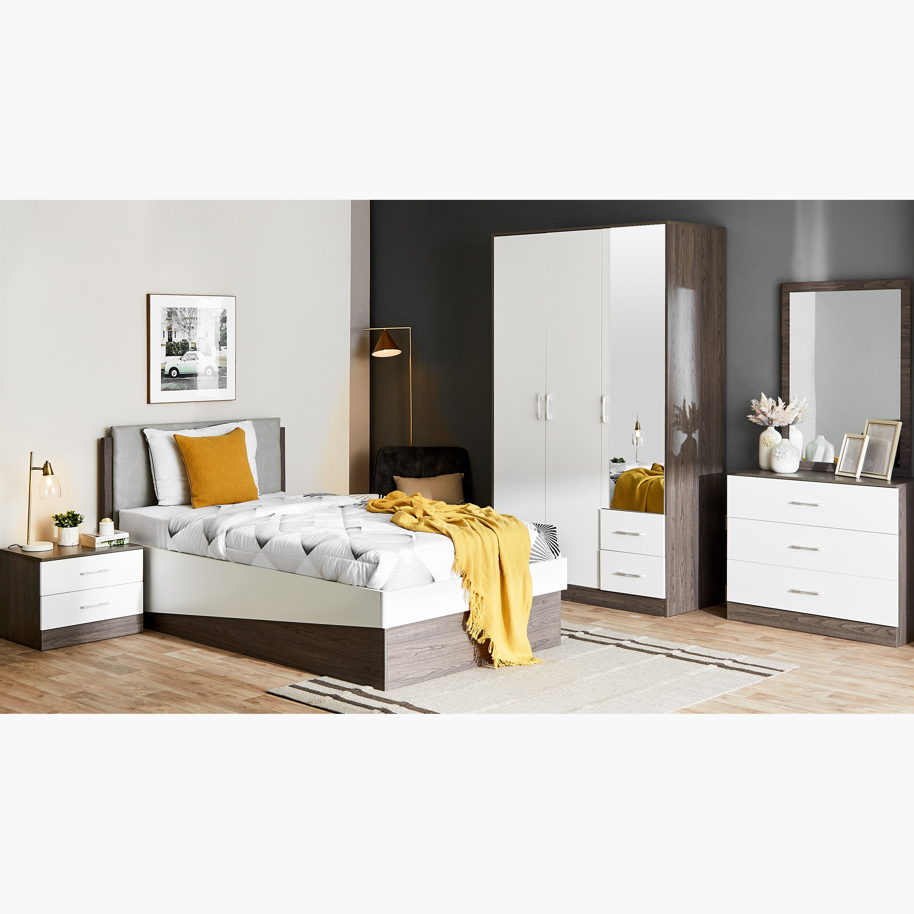 خزانة ملابس بـ 3أبواب ومرآة من زيجنا-hbxfurniture-wardrobes-image-13