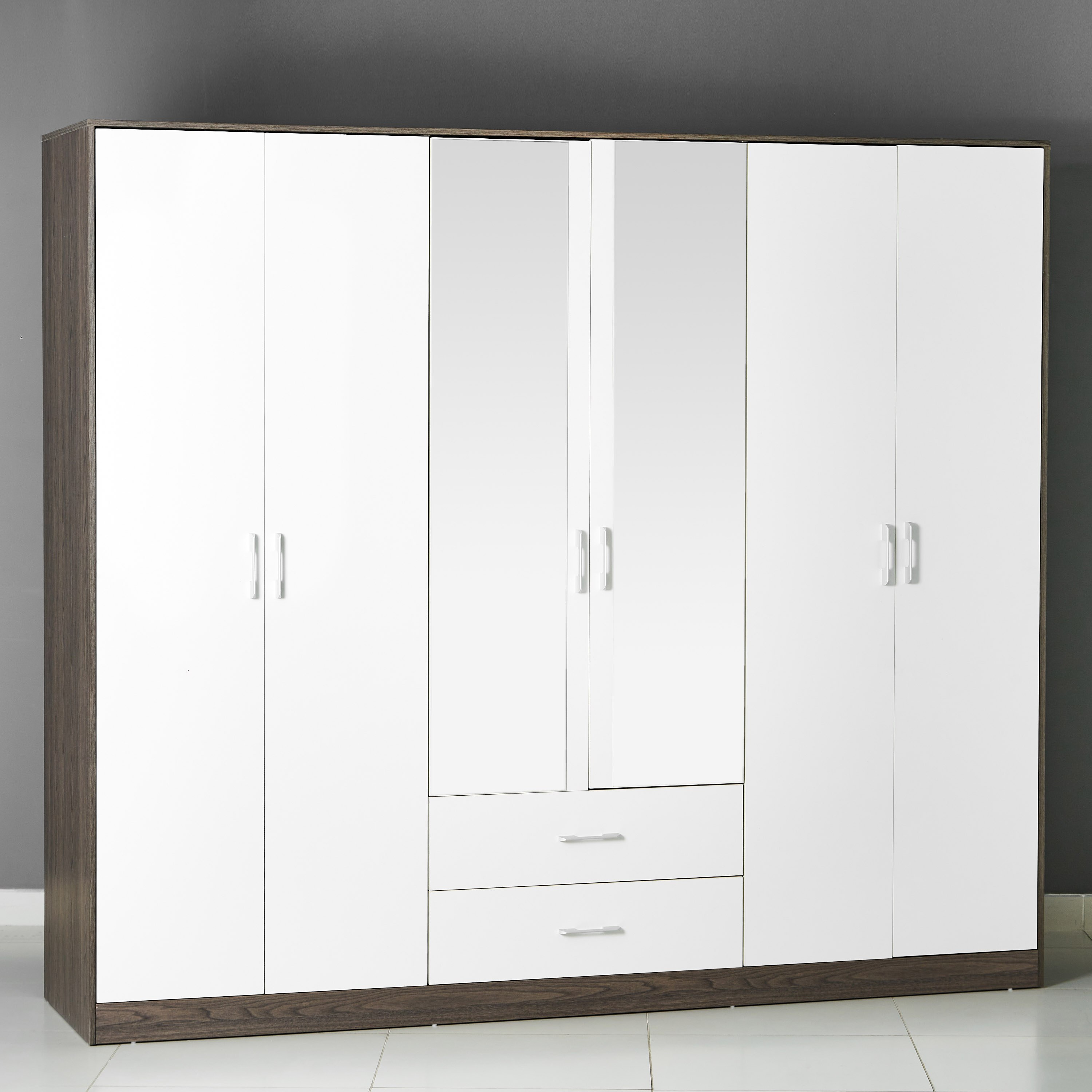 خزانة ملابس 6 أبواب بمرايا من زيجنا-hbxfurniture-wardrobes-image-10