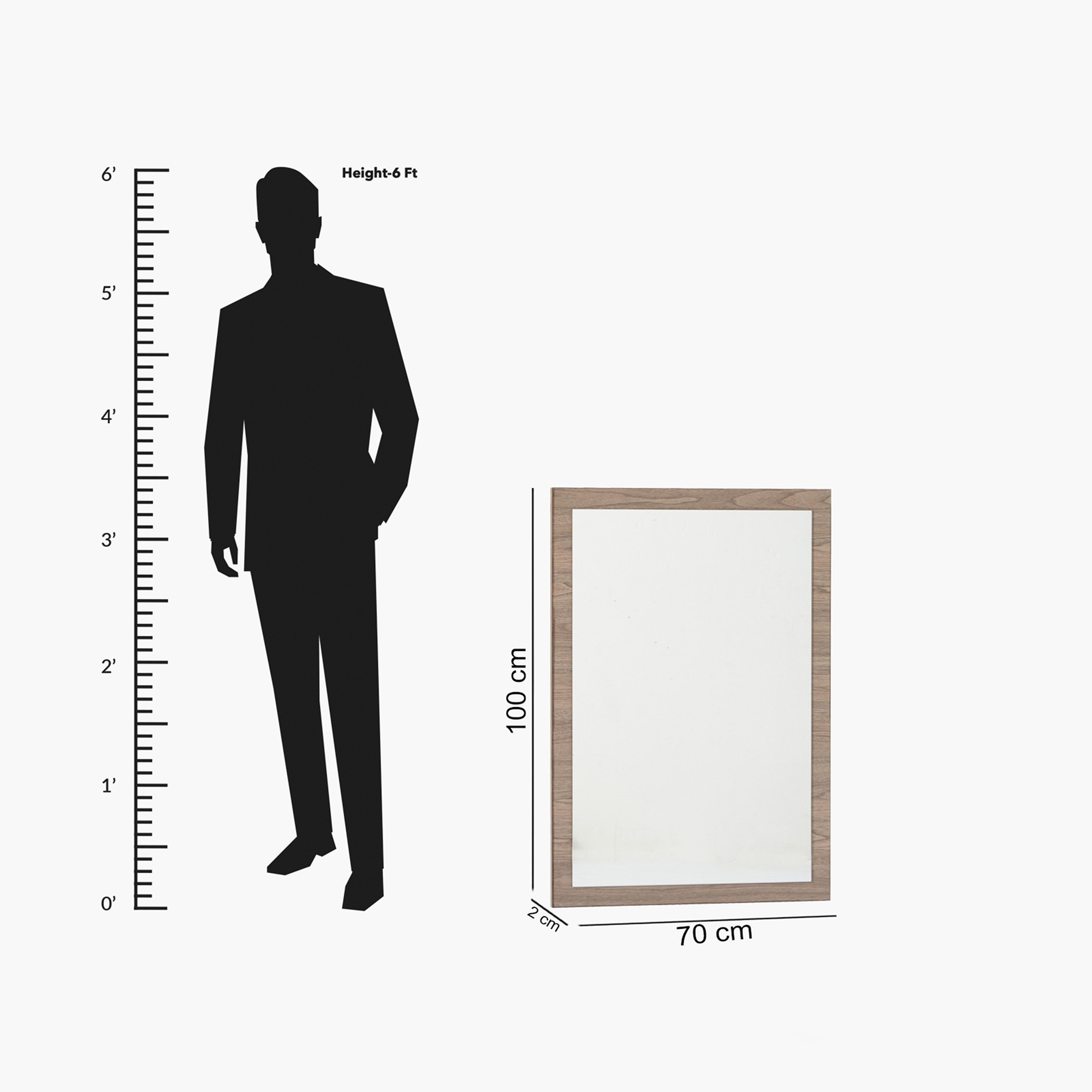 مرآة دون طاولة تزيين من زيجنا-hbxfurniture-kidsroom-kidsdressersandmirrors-image-8