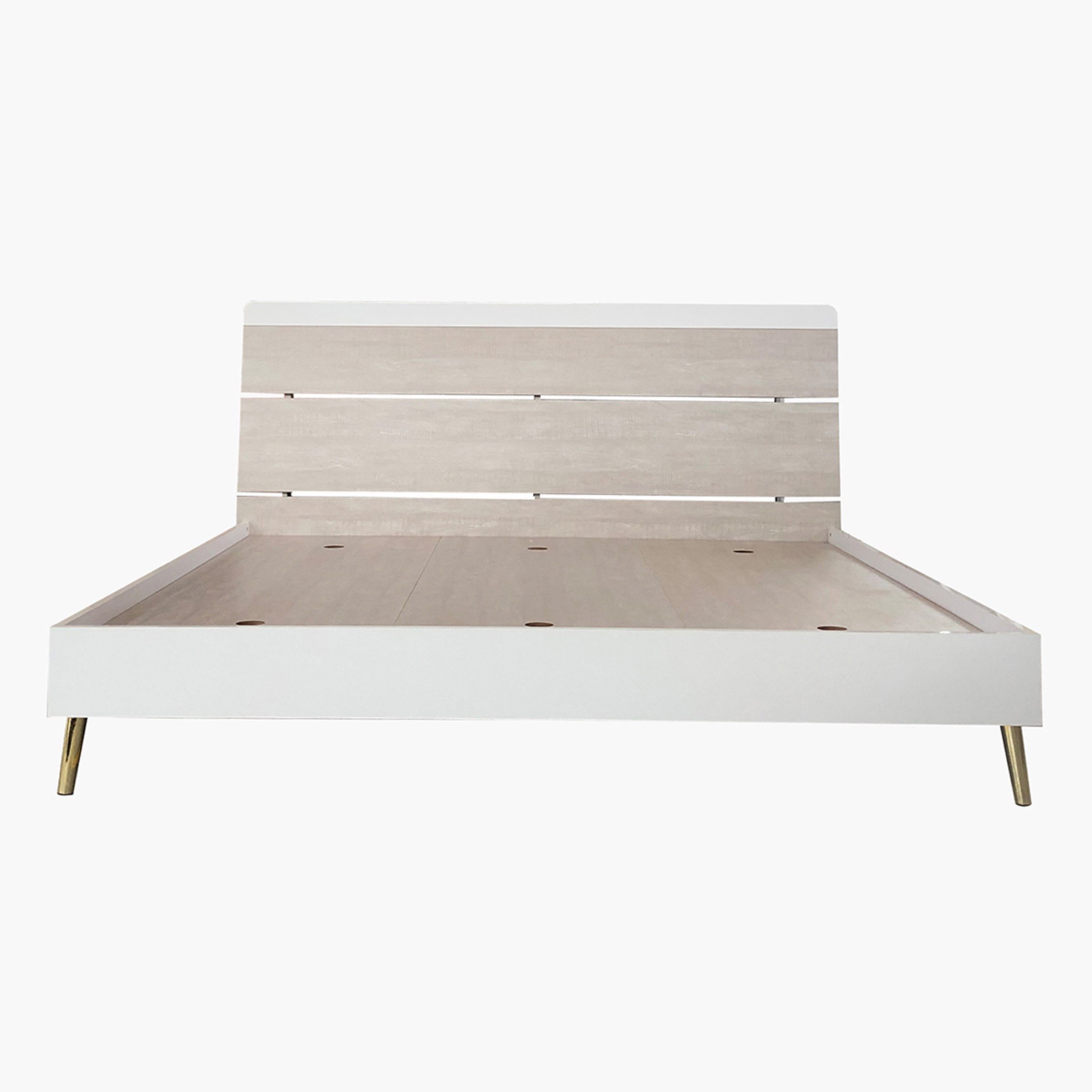 طقم غرفة نوم كينج فائقة اللمعان 5 قطع من إيلا - 180x200 سم-hbxbedroom-bedsandbedsets-bedroomsets-king-image-3