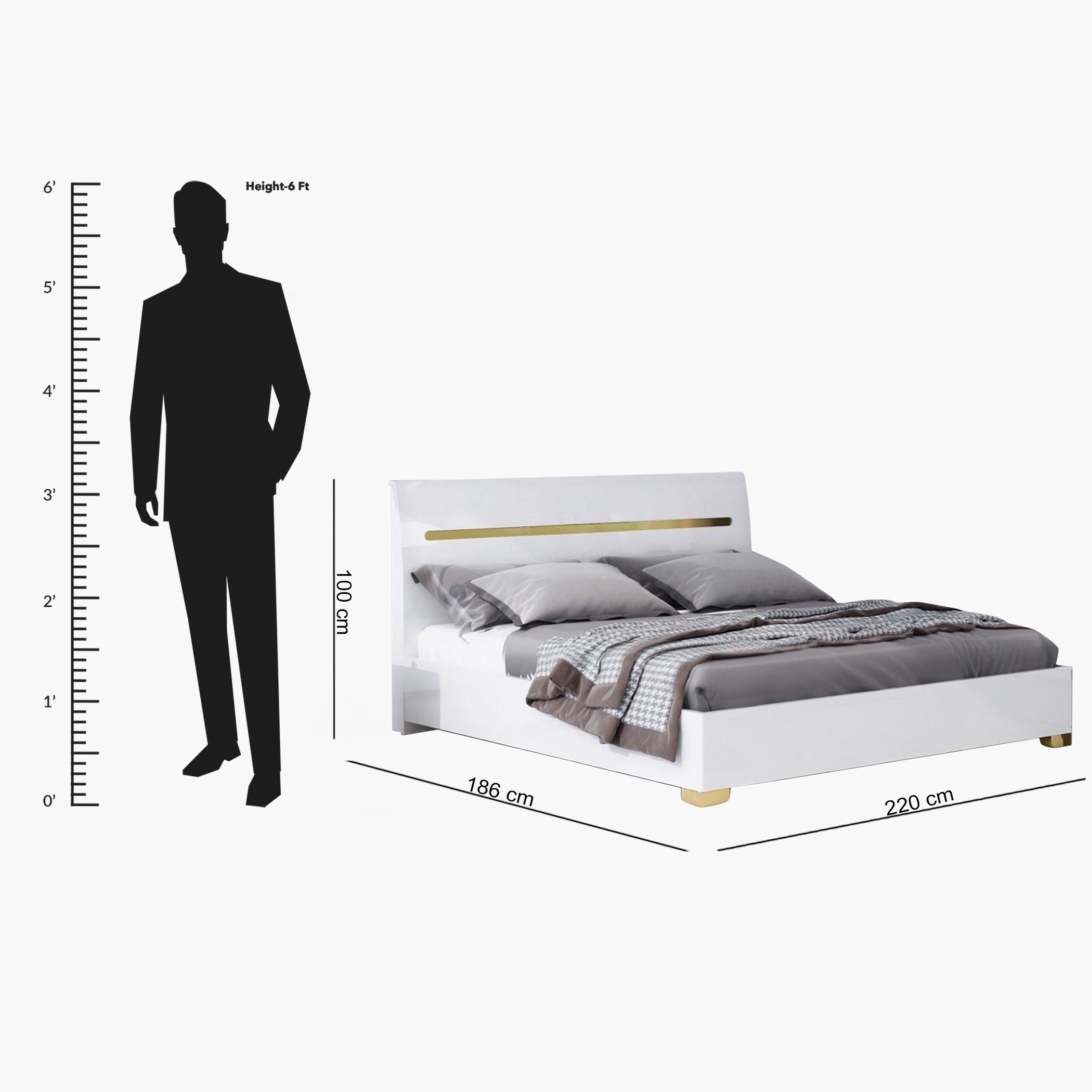 طقم غرفة نوم كينج 5 قطع من أنديز - 180x200 سم-hbxbedroom-bedsandbedsets-bedroomsets-king-image-12