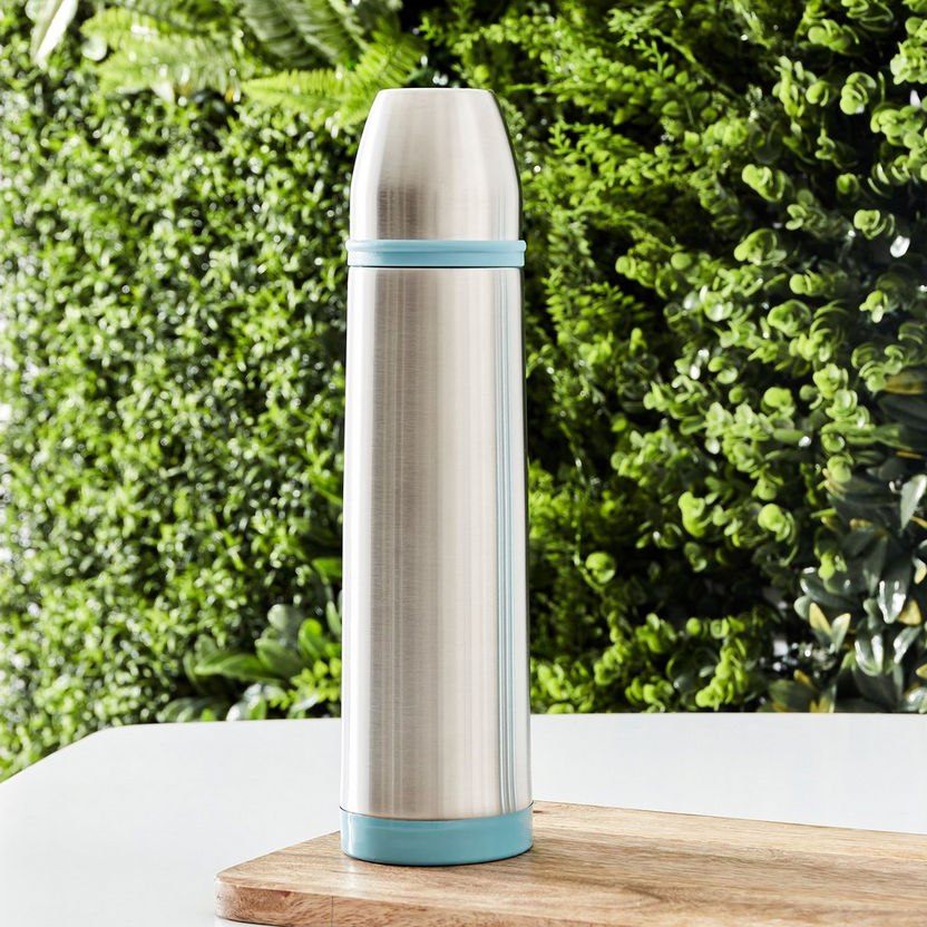 Zen Vacuum Flask Bottle - 1 L-Water Bottles and Jugs-image-0