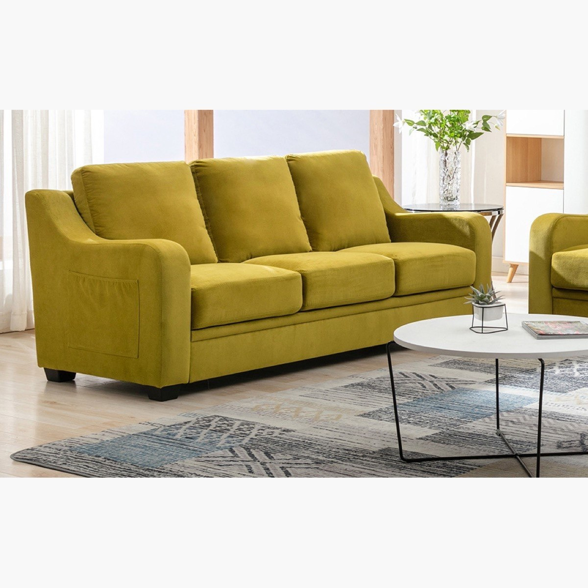 Gary 3-Seater Fabric Sofa-hbxlivingroom-sofasandarmchairs-sofas-image-1