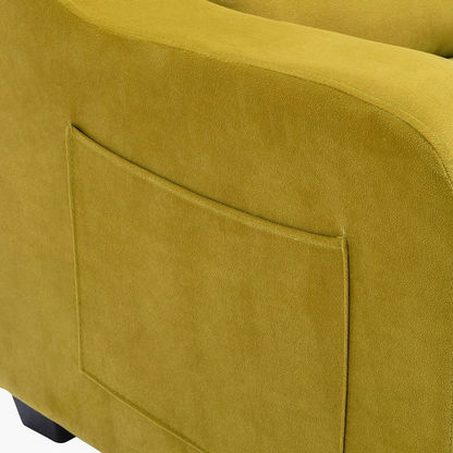 Gary 3-Seater Fabric Sofa