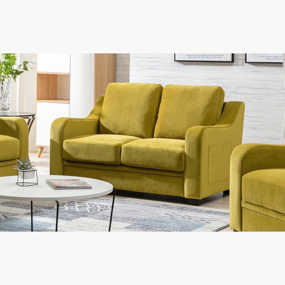 Gary 2-Seater Fabric Sofa-hbxlivingroom-sofasandarmchairs-sofas-image-1