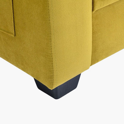 Gary 1-Seater Fabric Sofa