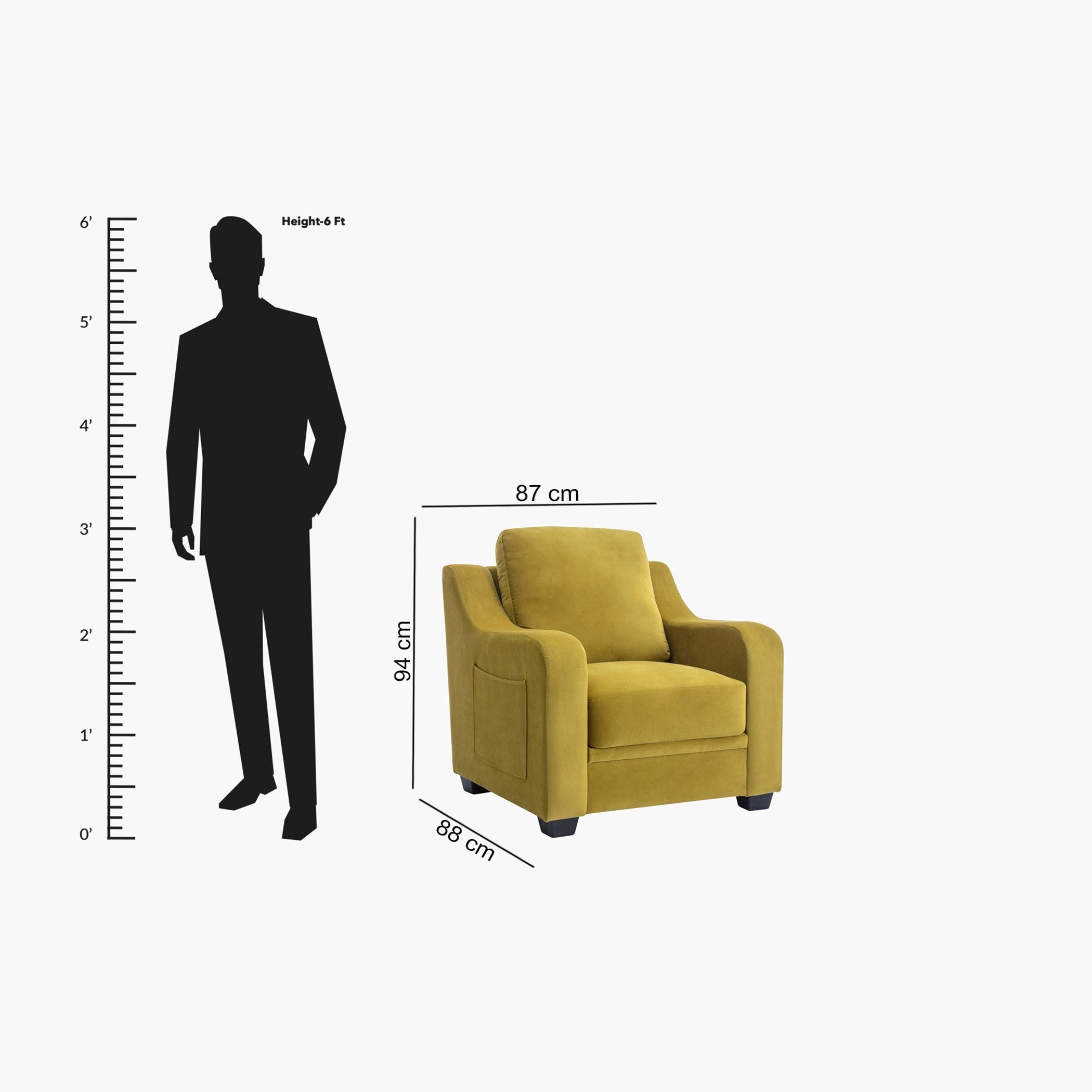 كنبة قماش مقعد واحد من جاري-hbxlivingroom-sofasandarmchairs-sofas-image-9
