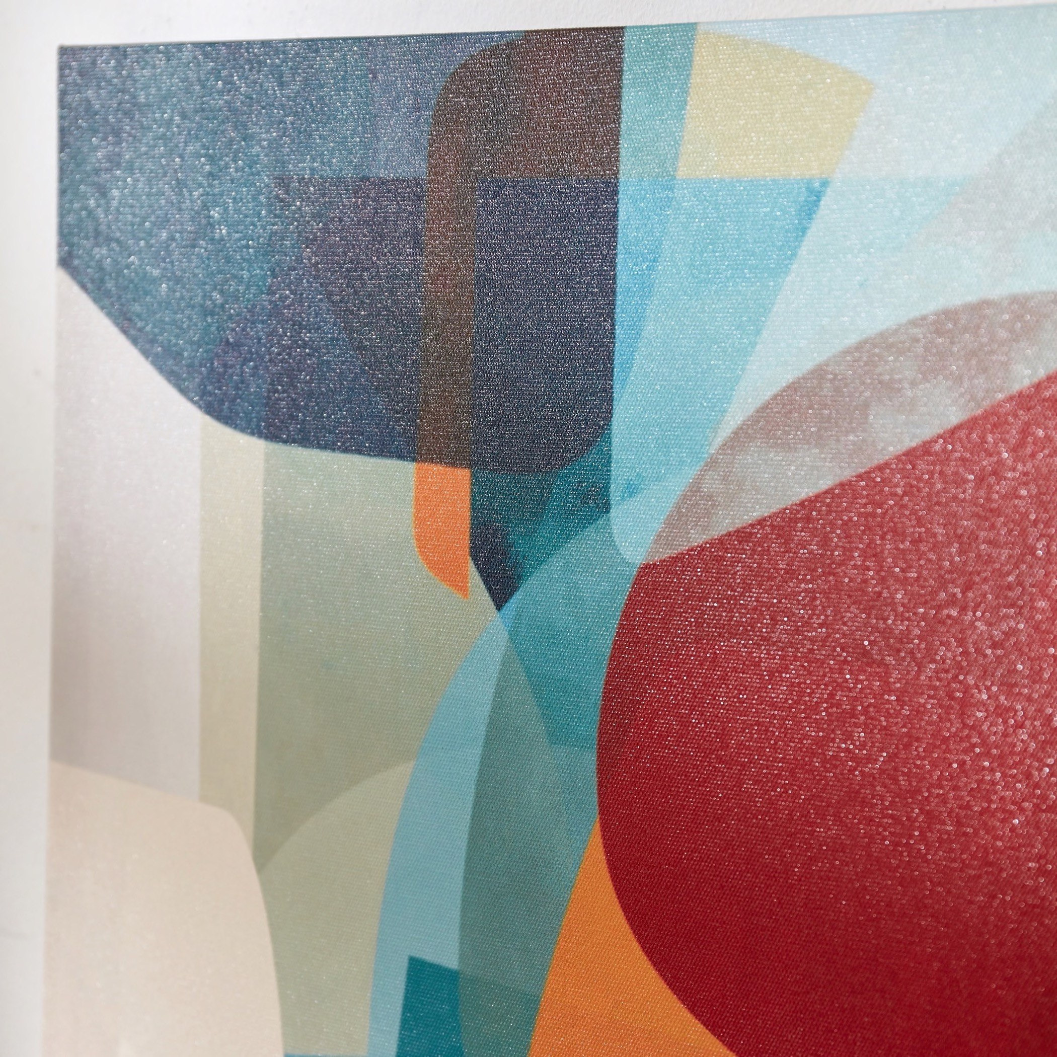 لوحة كانفاس مؤطّرة بطبعات تجريدية من إلمر - 40x2x40 سم-hbxhomeware-hbxdecorandfurnishings-image-3