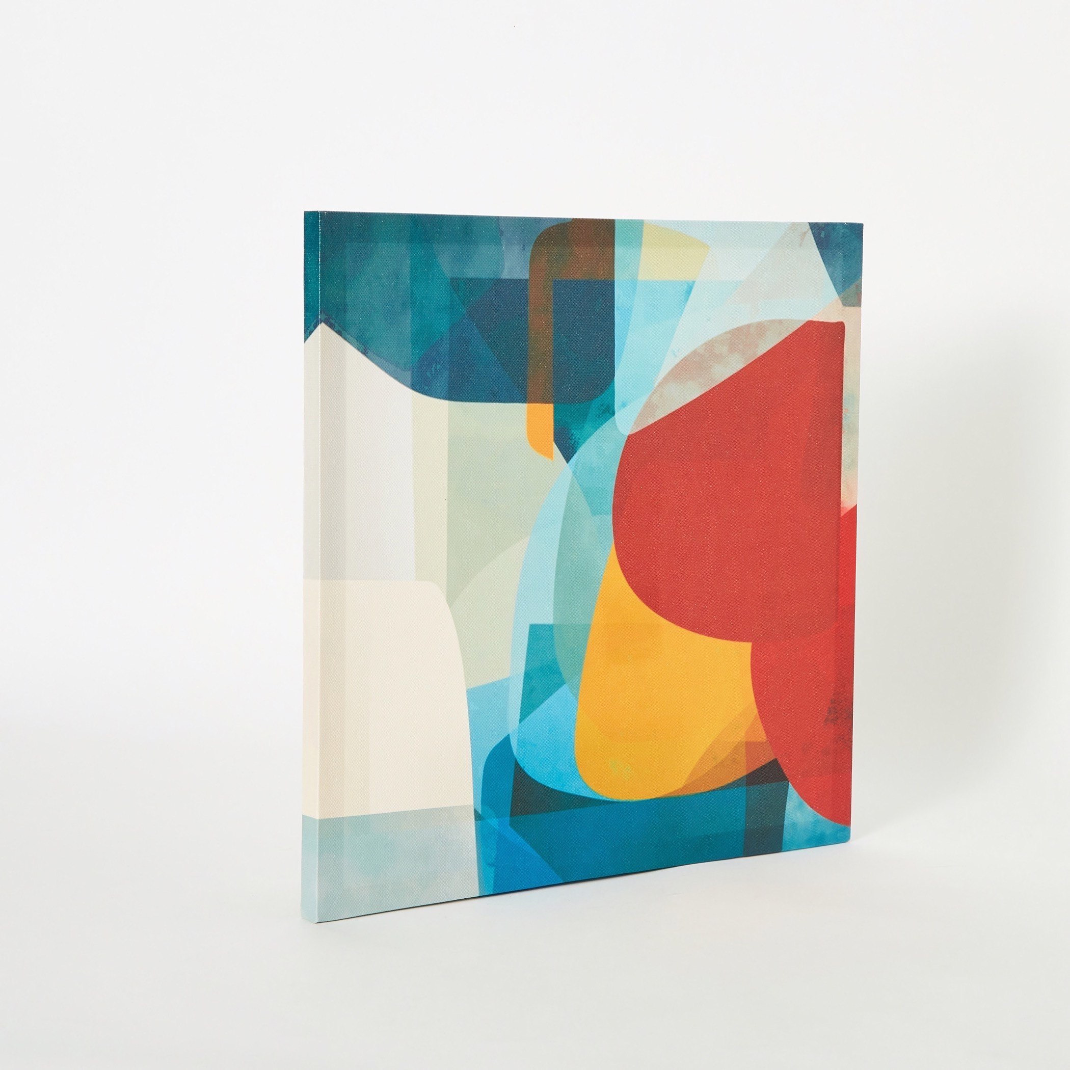 لوحة كانفاس مؤطّرة بطبعات تجريدية من إلمر - 40x2x40 سم-hbxhomeware-hbxdecorandfurnishings-image-5