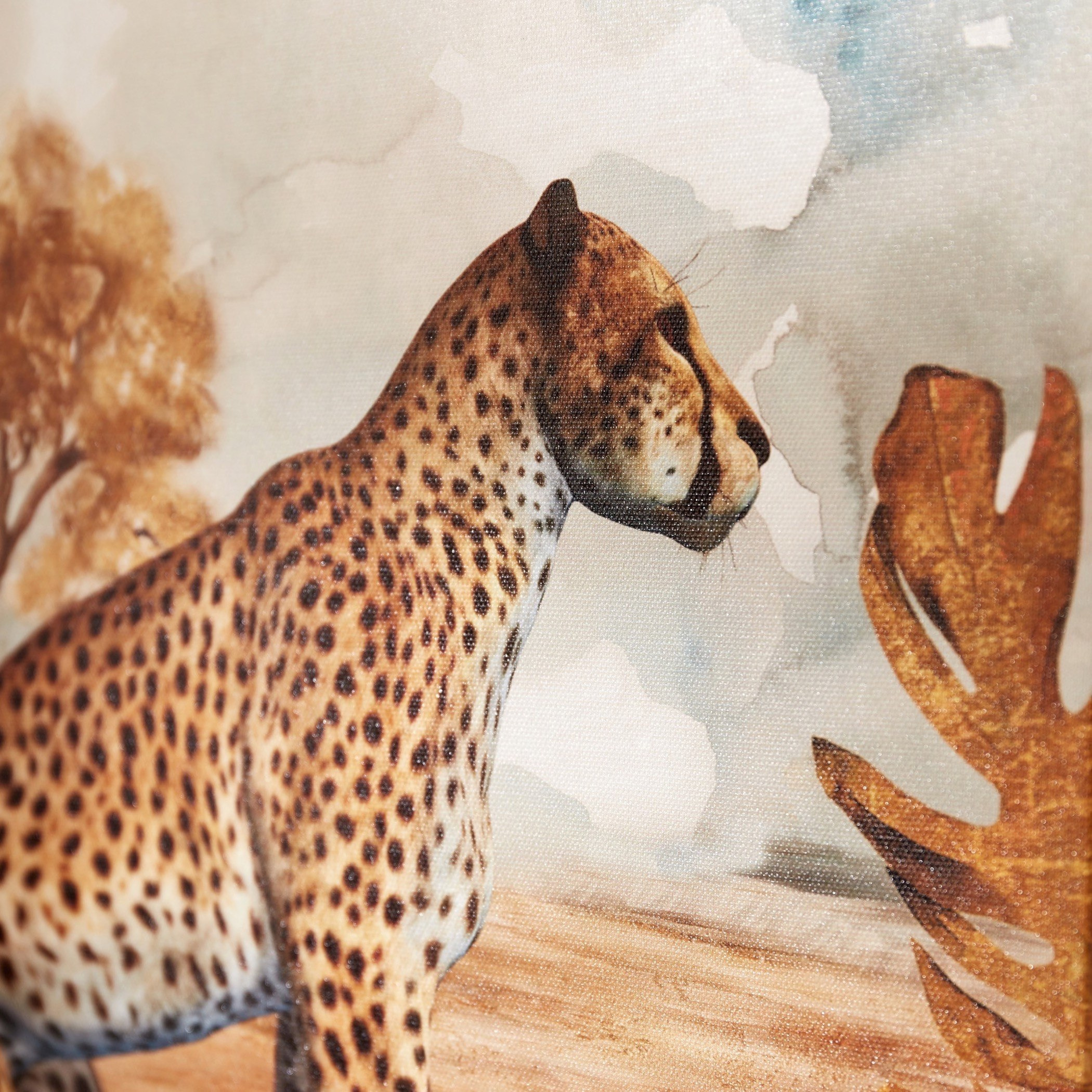 لوحة كانفاس مؤطّرة بطبعات فهد من إلمر - 40x2x40 سم-PROMO_HB_AE_B1G1_250925-image-3