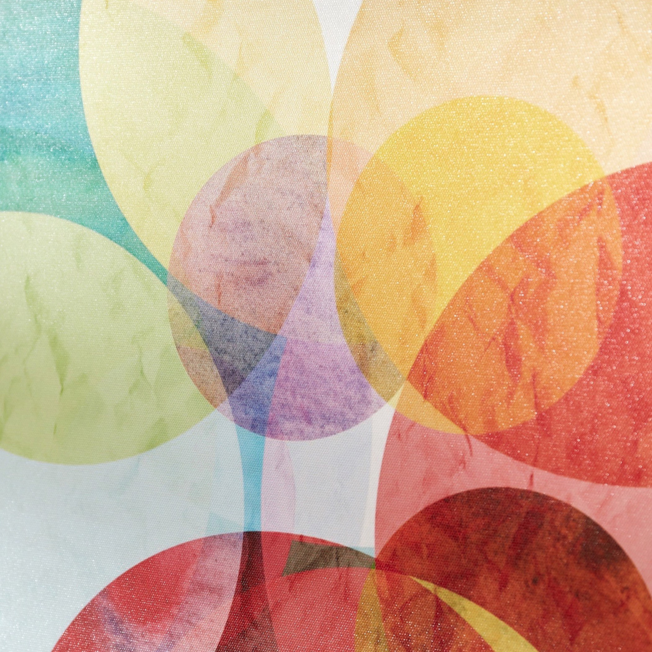 لوحة كانفاس مؤطّرة بطبعات هندسية من نيلا - 40x2x40 سم-hbxhomeware-hbxdecorandfurnishings-image-3