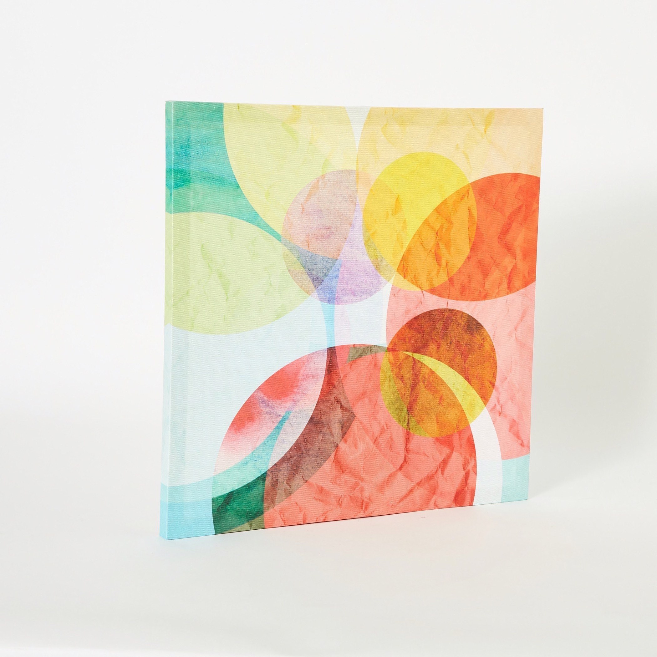 لوحة كانفاس مؤطّرة بطبعات هندسية من نيلا - 40x2x40 سم-hbxhomeware-hbxdecorandfurnishings-image-5