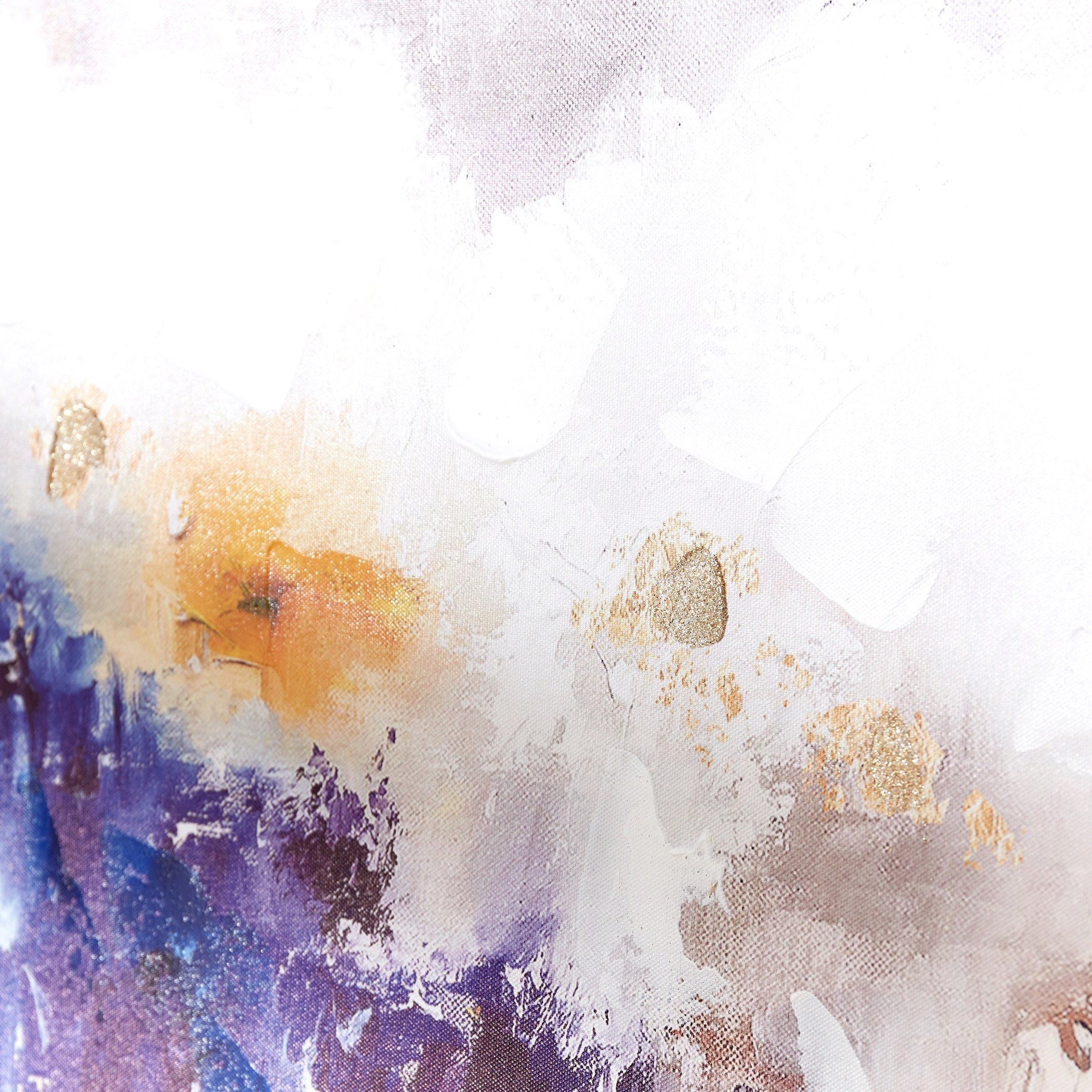 Nela Dusky Abstract Printed and Handpainted Framed Picture - 70x2x50 cm-hbxhomeware-hbxdecorandfurnishings-image-3