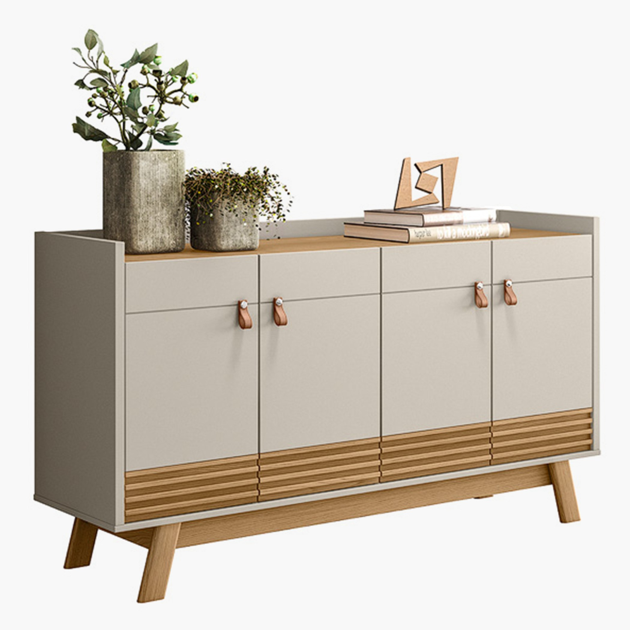 خزانة جانبية بـ4 أبواب من ريجيس-hbxfurniture-diningroom-buffetsandsideboards-image-2