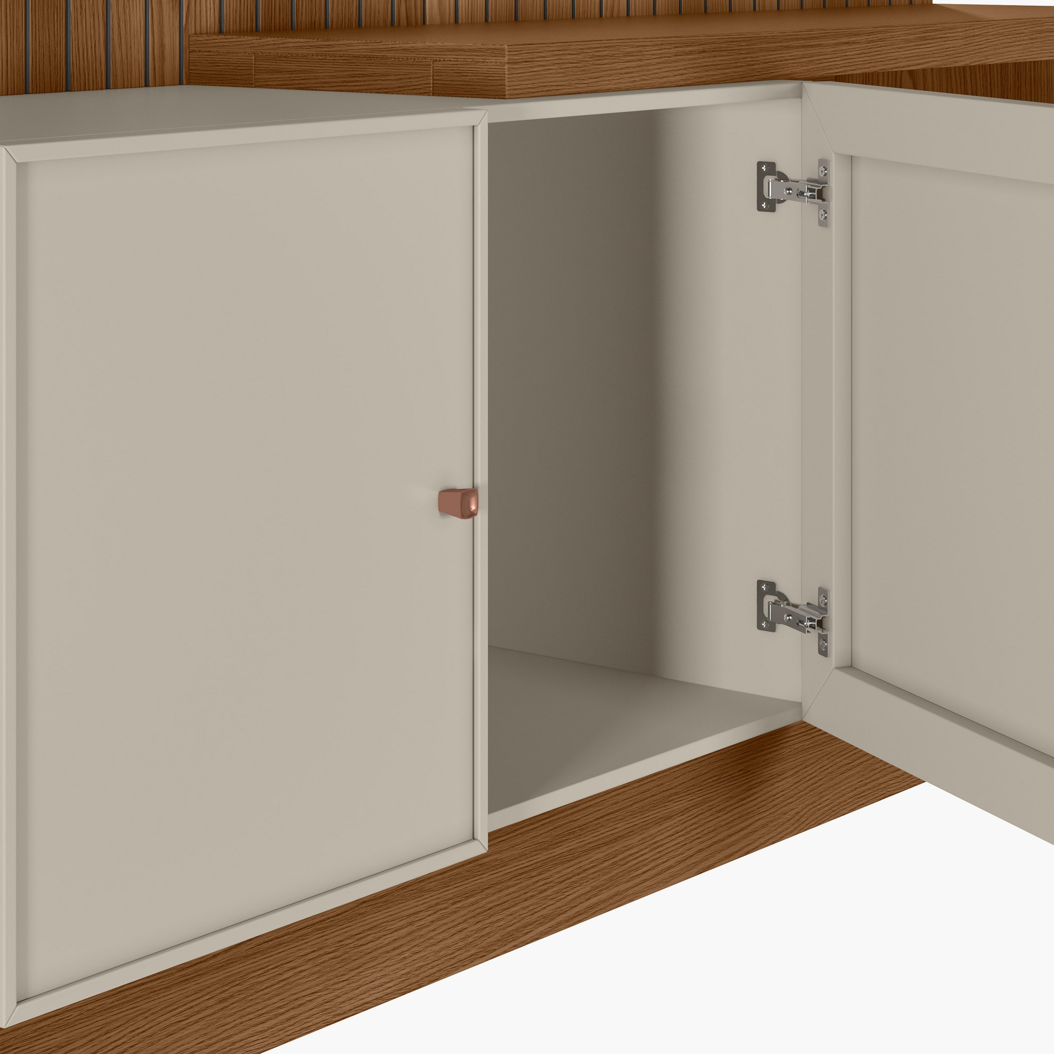 وحدة حائط للتلفاز حتى 55 بوصة من والثام-hbxlivingroom-mediaunitsandstorage-wallunits-image-3