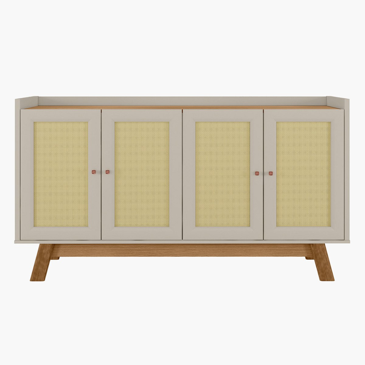 خزانة جانبية بـ4 أبواب من لازيو-hbxfurniture-diningroom-buffetsandsideboards-image-2