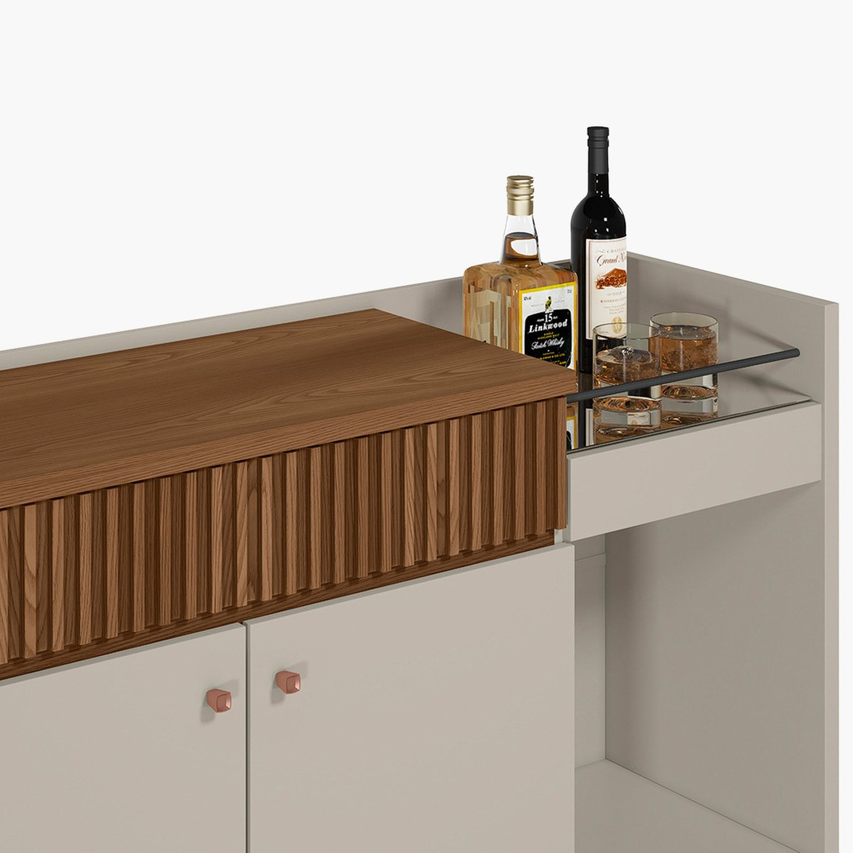 خزانة جانبية ببابين من لوكا-hbxfurniture-diningroom-buffetsandsideboards-image-4