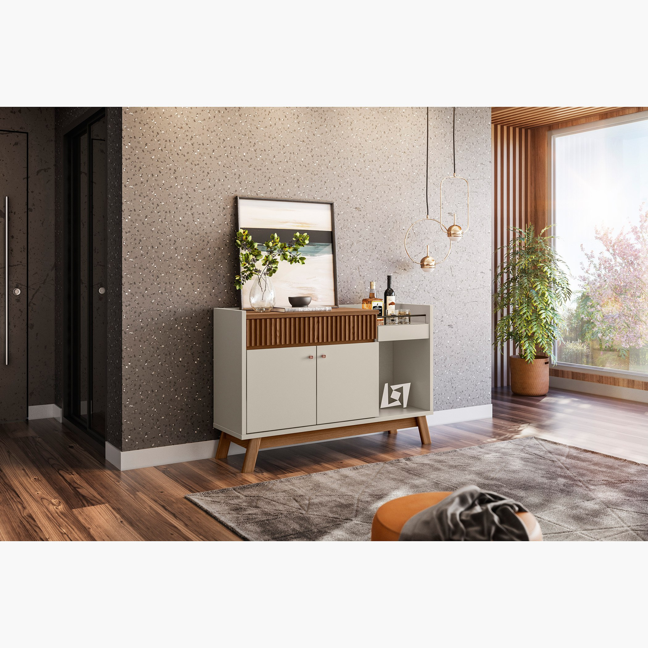 خزانة جانبية ببابين من لوكا-hbxfurniture-diningroom-buffetsandsideboards-image-6