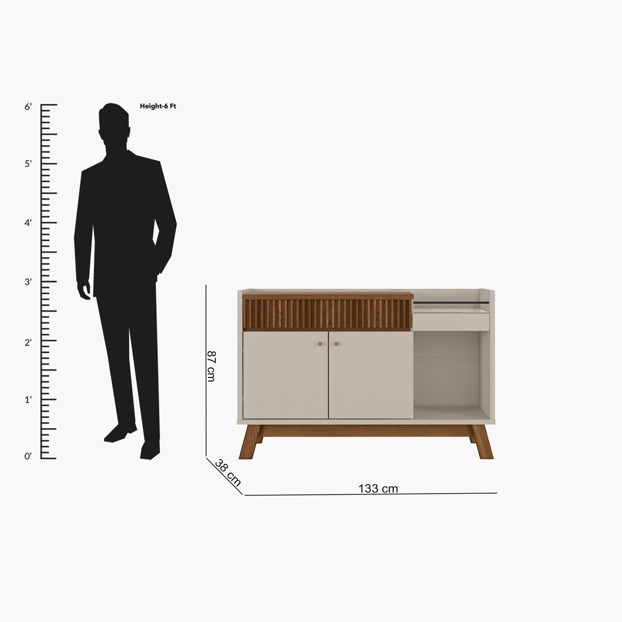خزانة جانبية ببابين من لوكا-hbxfurniture-diningroom-buffetsandsideboards-image-7