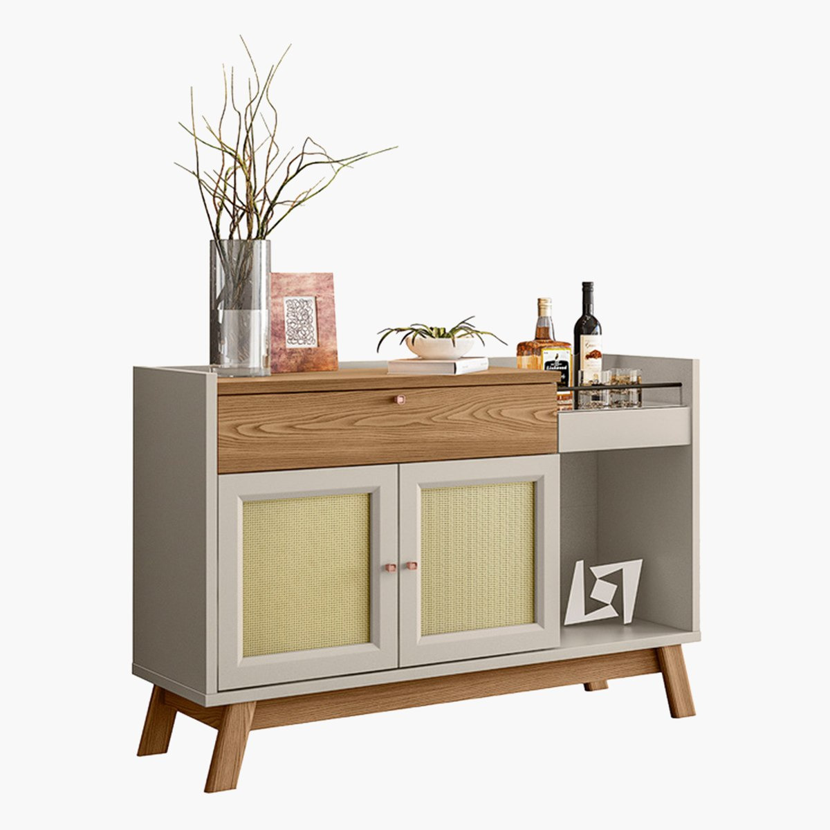 خزانة جانبية بدرج وبابين من مولتون-hbxfurniture-diningroom-buffetsandsideboards-image-2