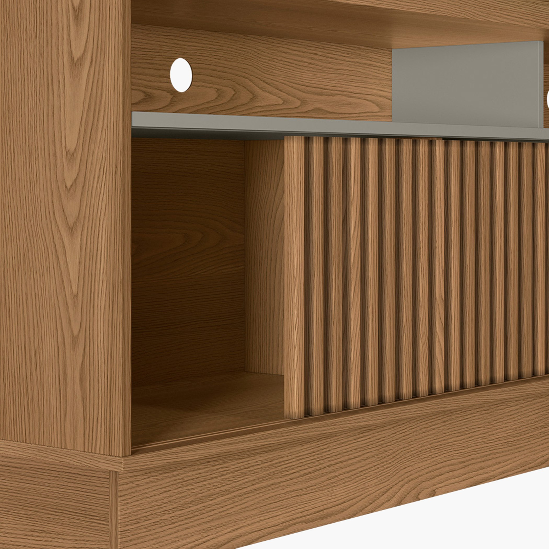 وحدة حائط للتلفزات حتى 60 بوصة من أستون-hbxlivingroom-mediaunitsandstorage-wallunits-image-4