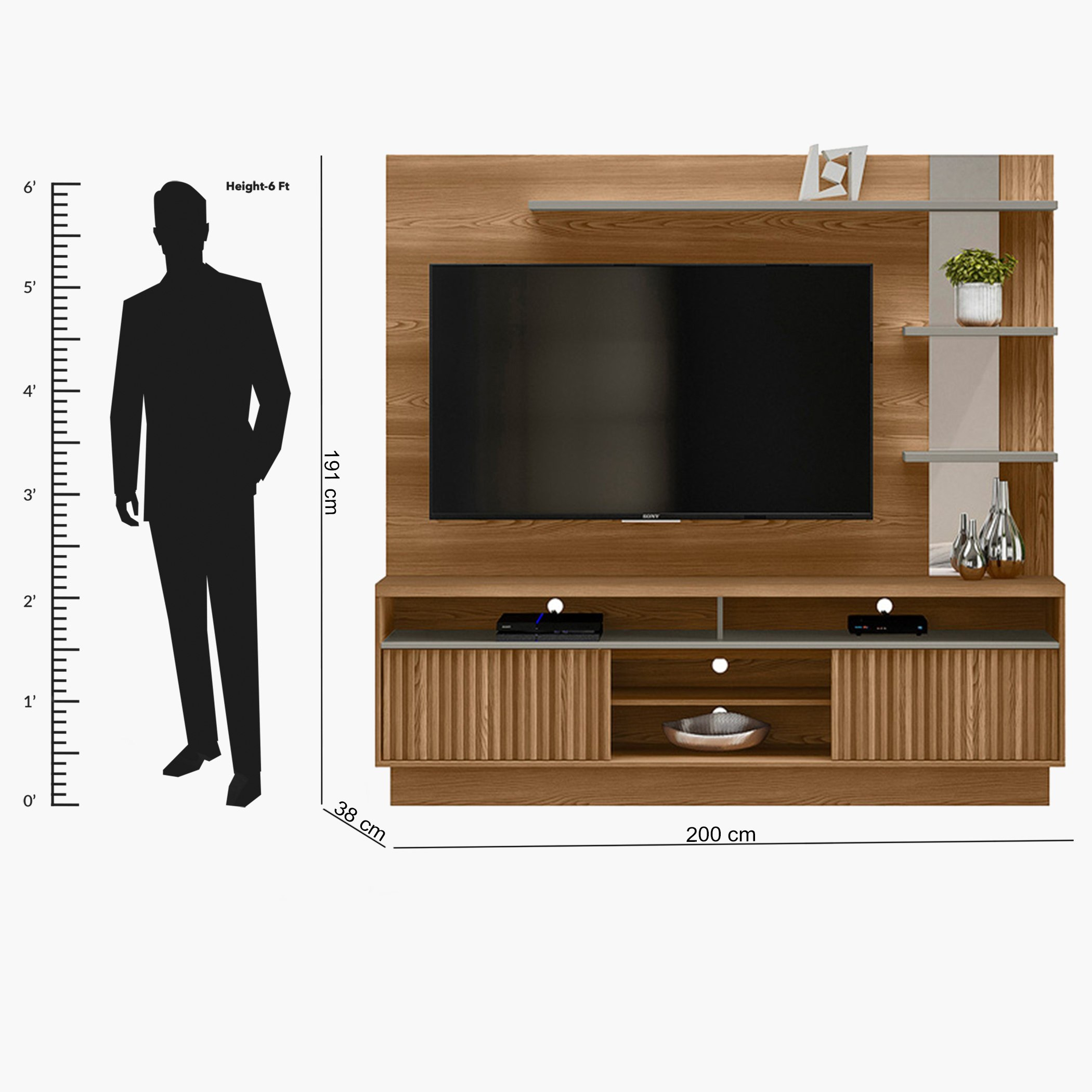 وحدة حائط للتلفزات حتى 60 بوصة من أستون-hbxlivingroom-mediaunitsandstorage-wallunits-image-6